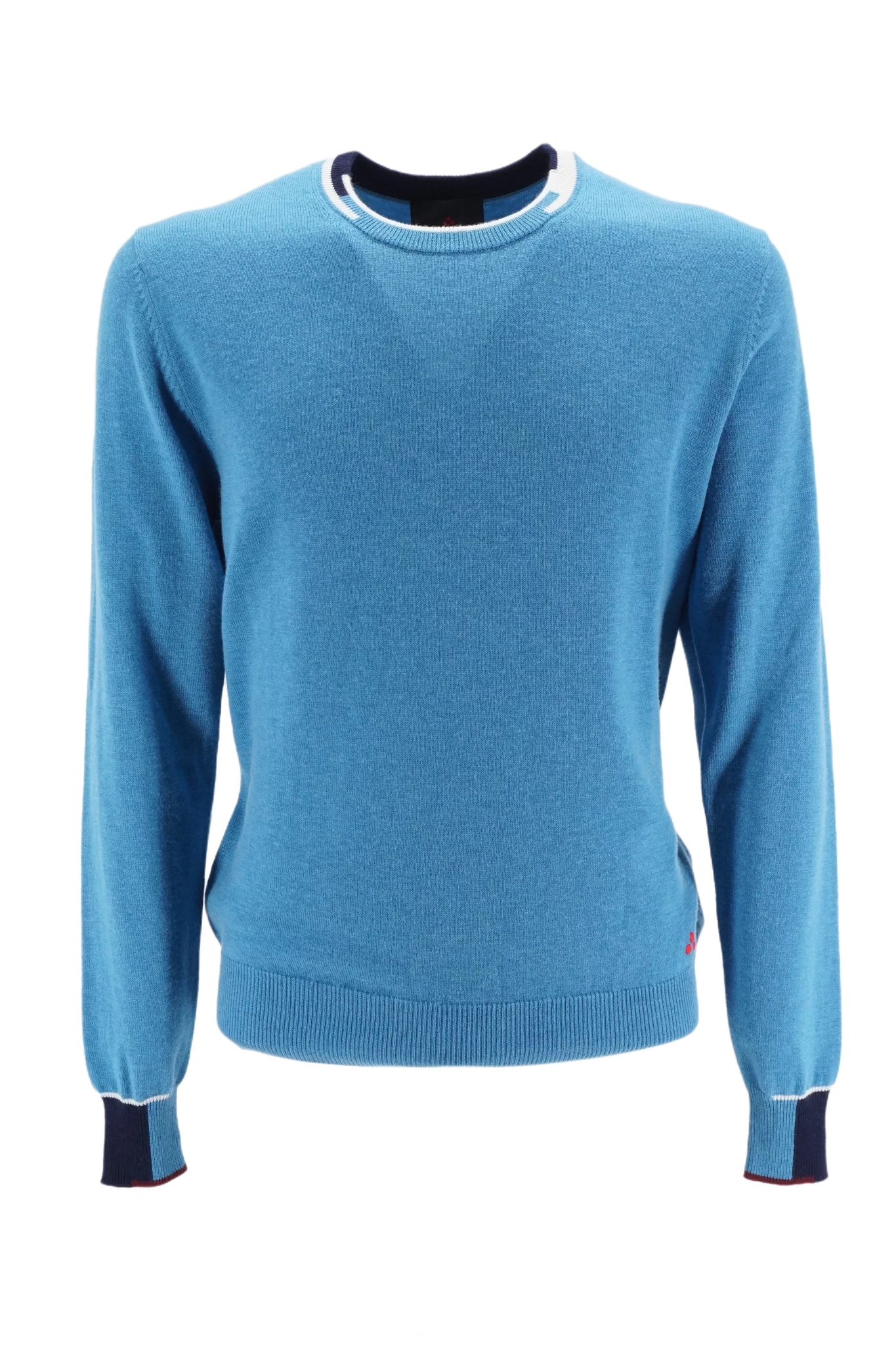 Maglia Girocollo Peuterey / Azzurro - Ideal Moda
