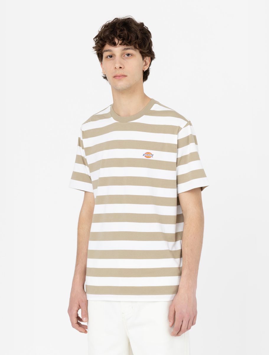 T-Shirt Rivergrove Dickies / Beige - Ideal Moda