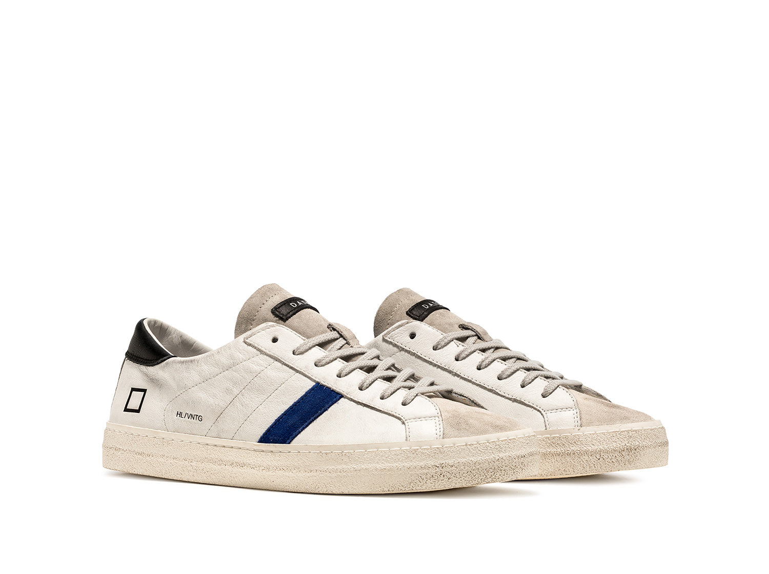 Hill Low Vintage Calf / Bianco - Ideal Moda