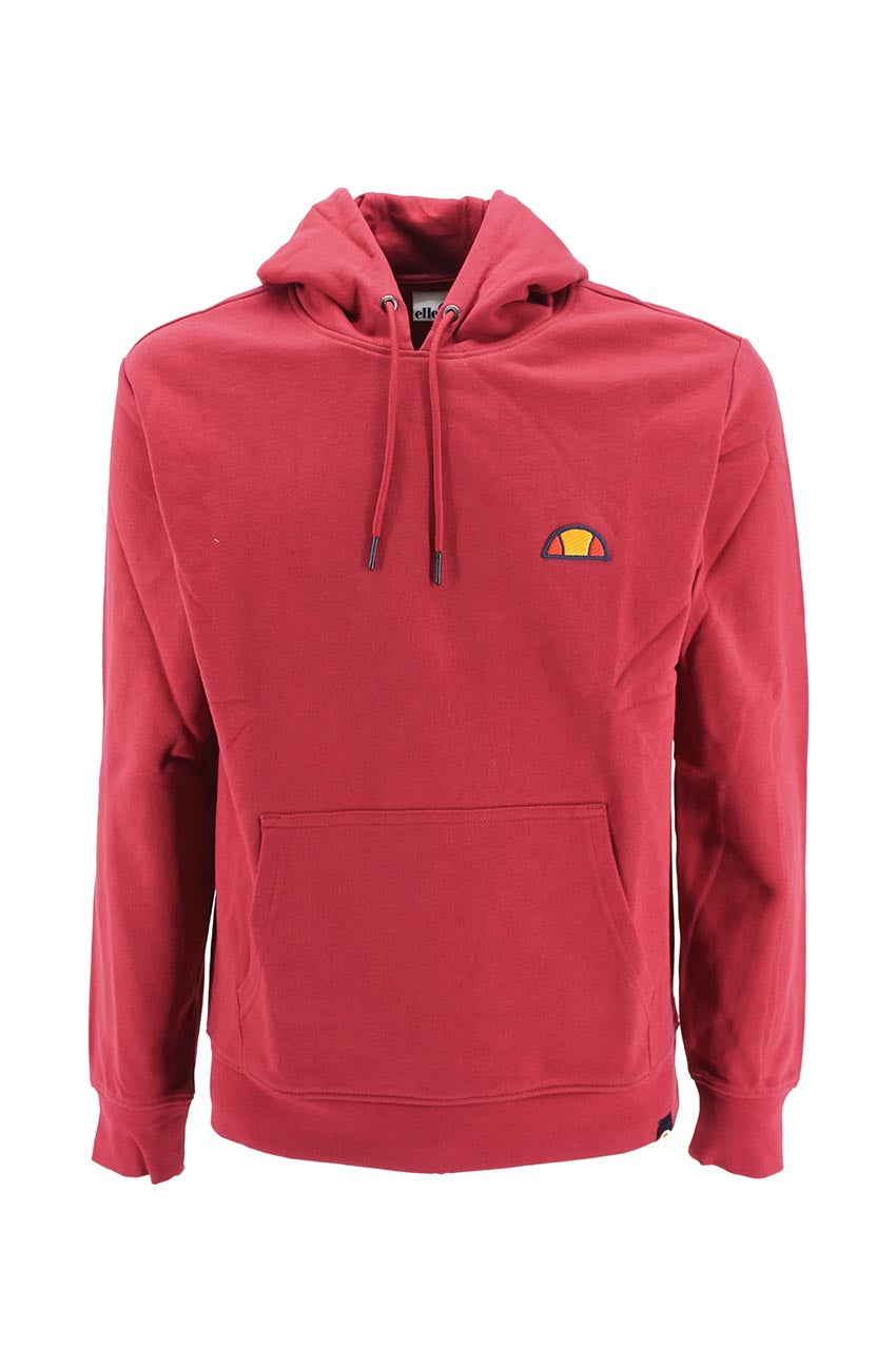 Felpa Ellesse con Cappuccio / Bordeaux - Ideal Moda