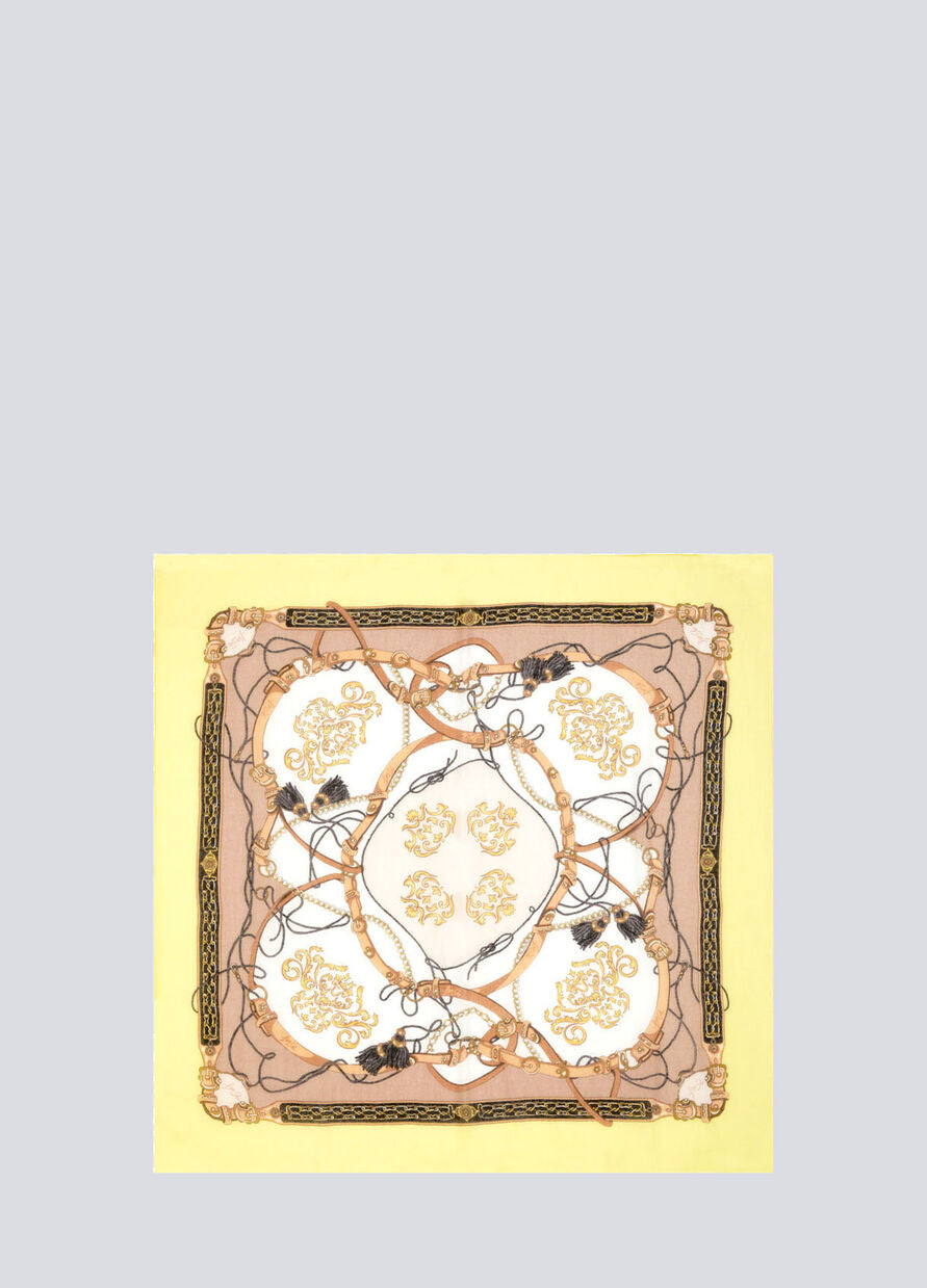 Foulard Liu Jo Ecosostenibile / Giallo - Ideal Moda