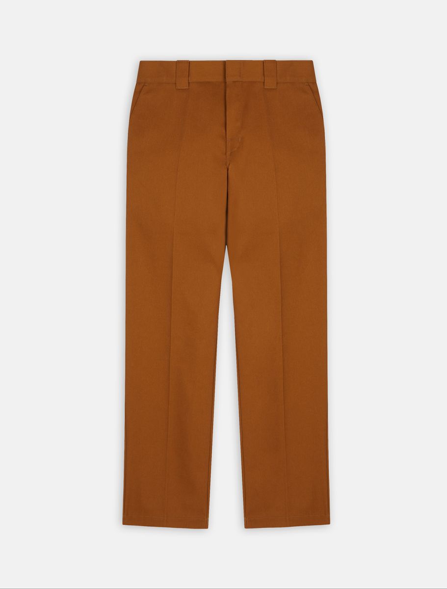 Pantalone Slim 873 Dickies / Tabacco - Ideal Moda