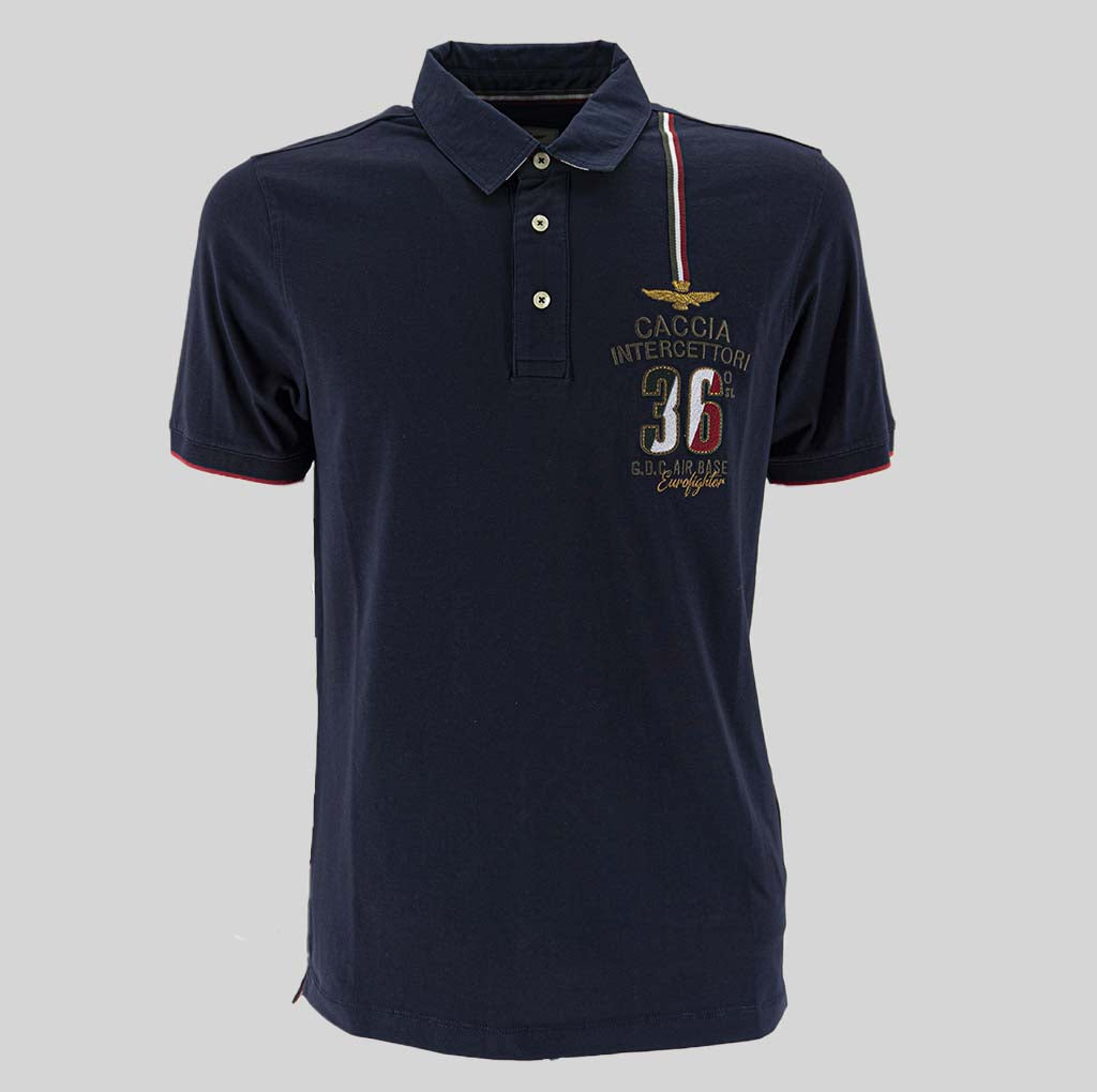 Polo Mezze Maniche / Blu - Ideal Moda