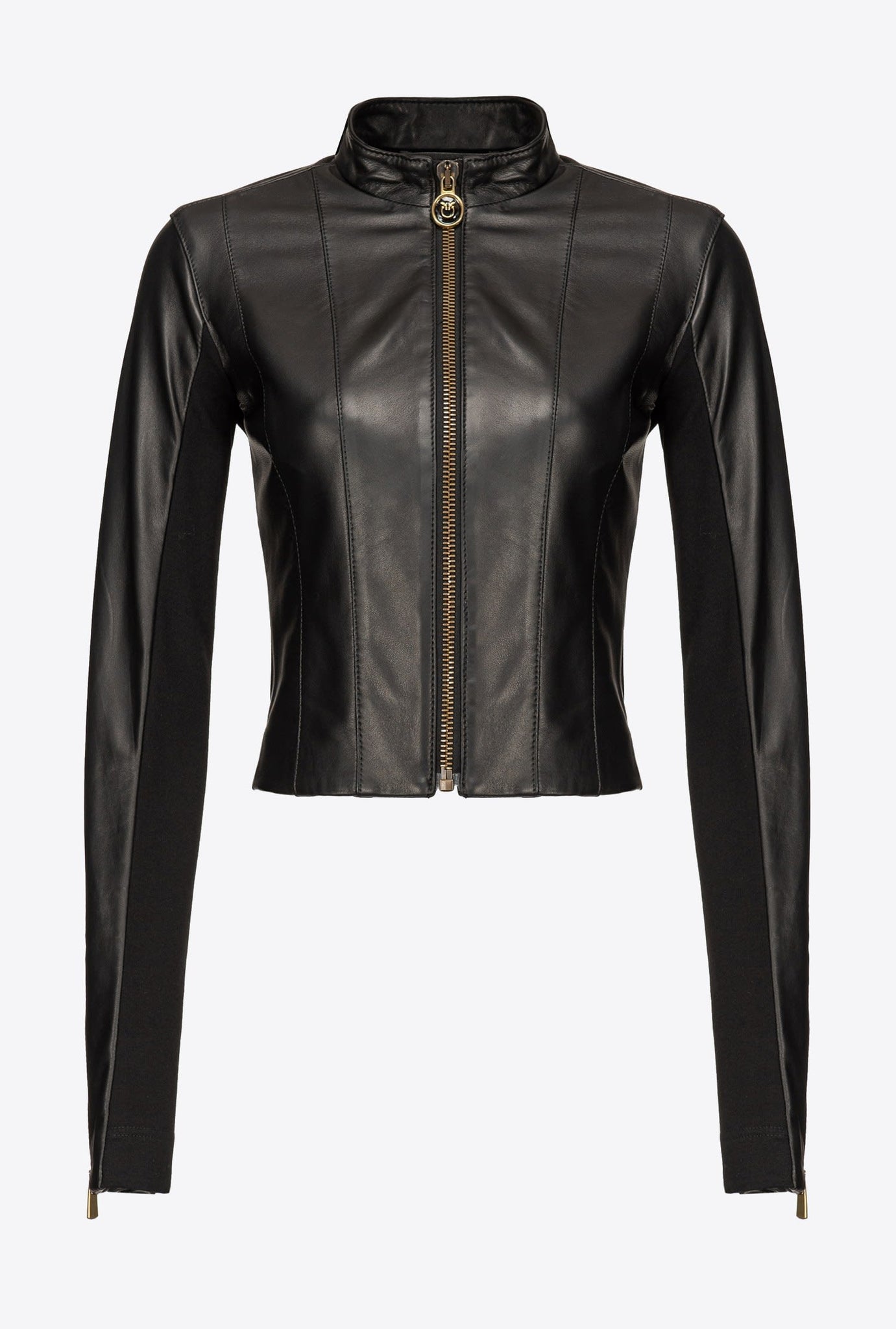Giubbino in Pelle Pinko / Nero - Ideal Moda