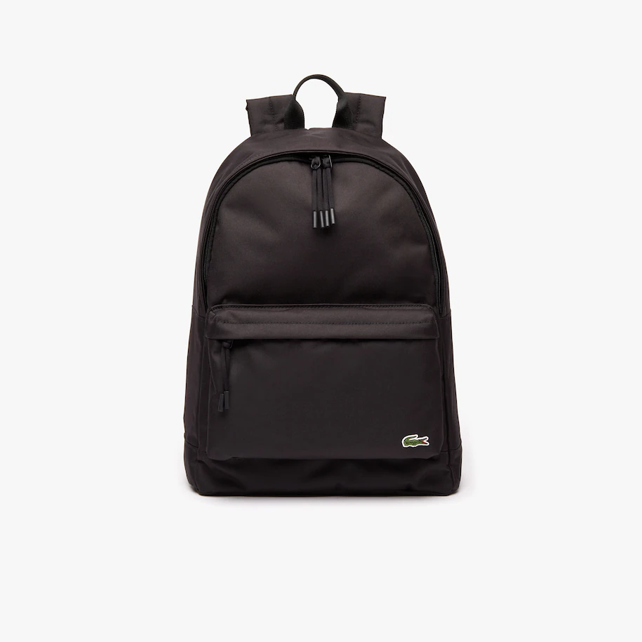 Zaino Lacoste in Tela / Nero - Ideal Moda
