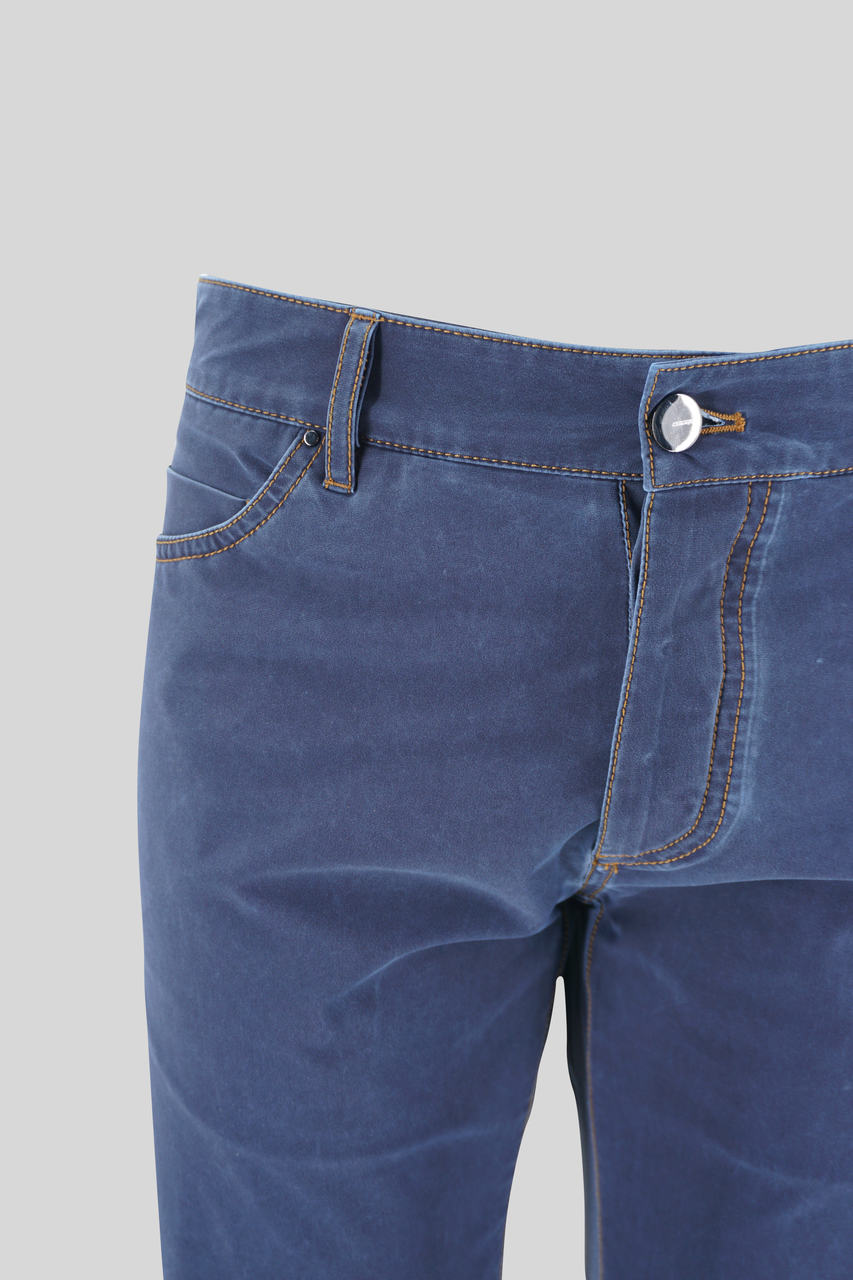 Jeans Techno Indaco / Blu - Ideal Moda