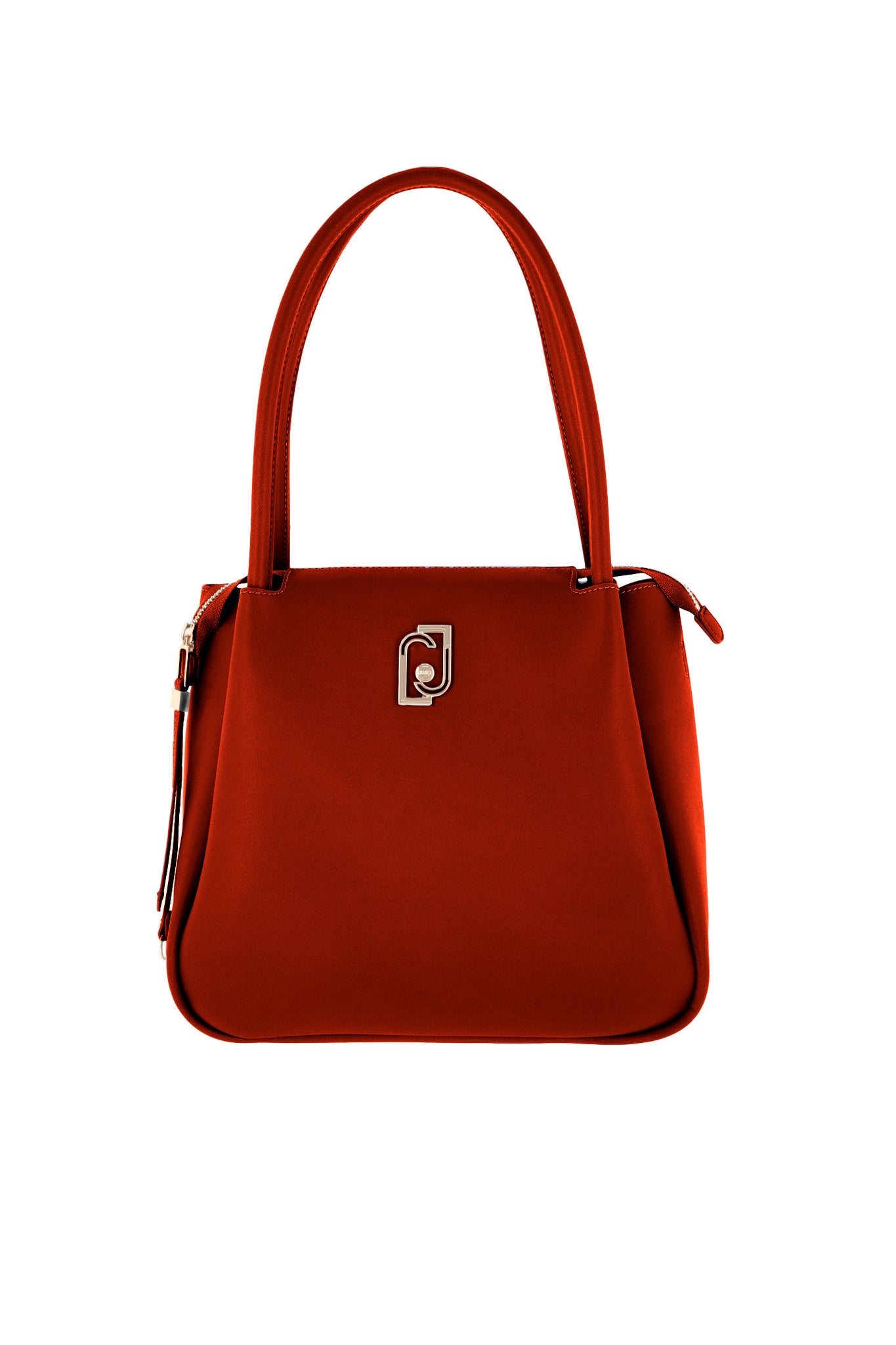 Borsa a Spalla con Logo Liu Jo / Marrone - Ideal Moda