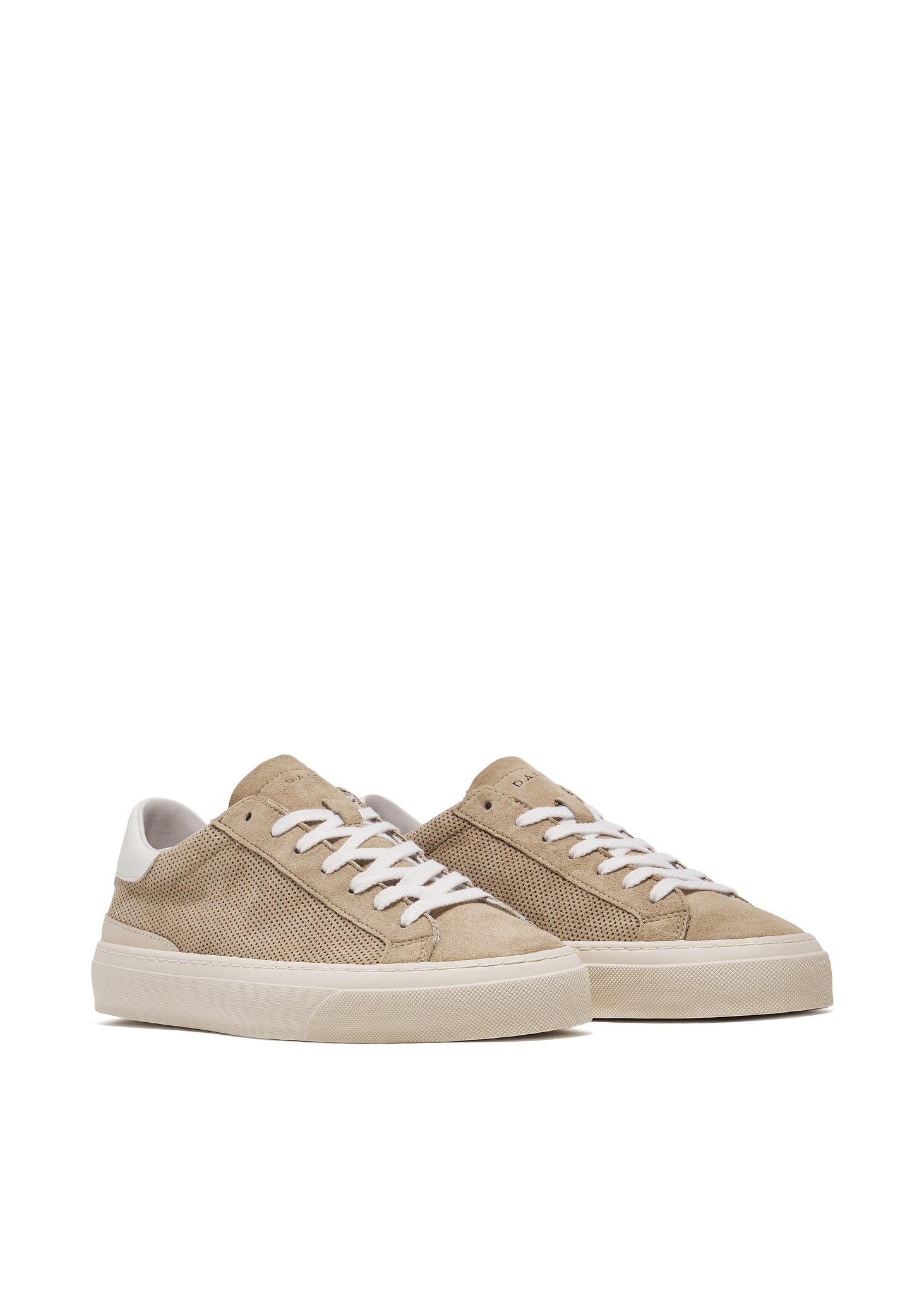 Sneaker Sonica Powder DATE / Beige - Ideal Moda