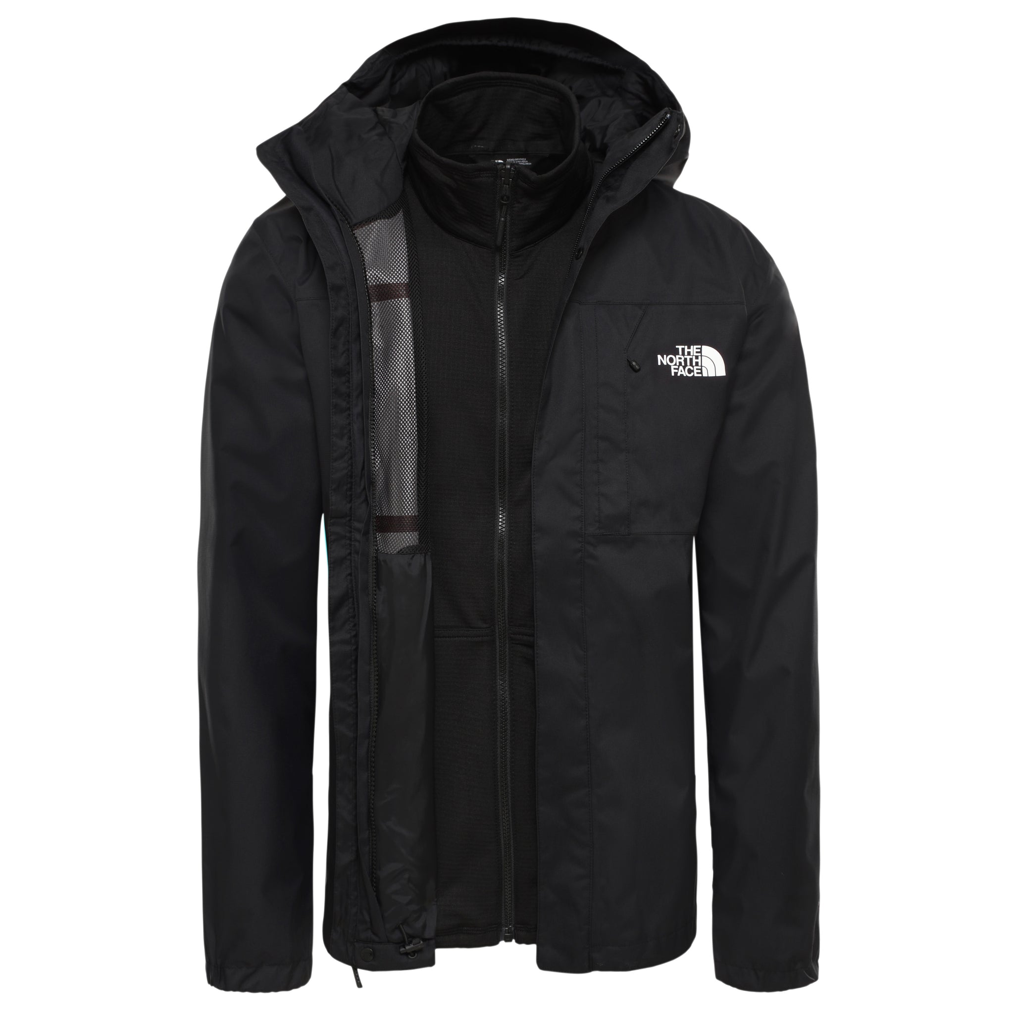Giacca The North Face Quest / Nero - Ideal Moda