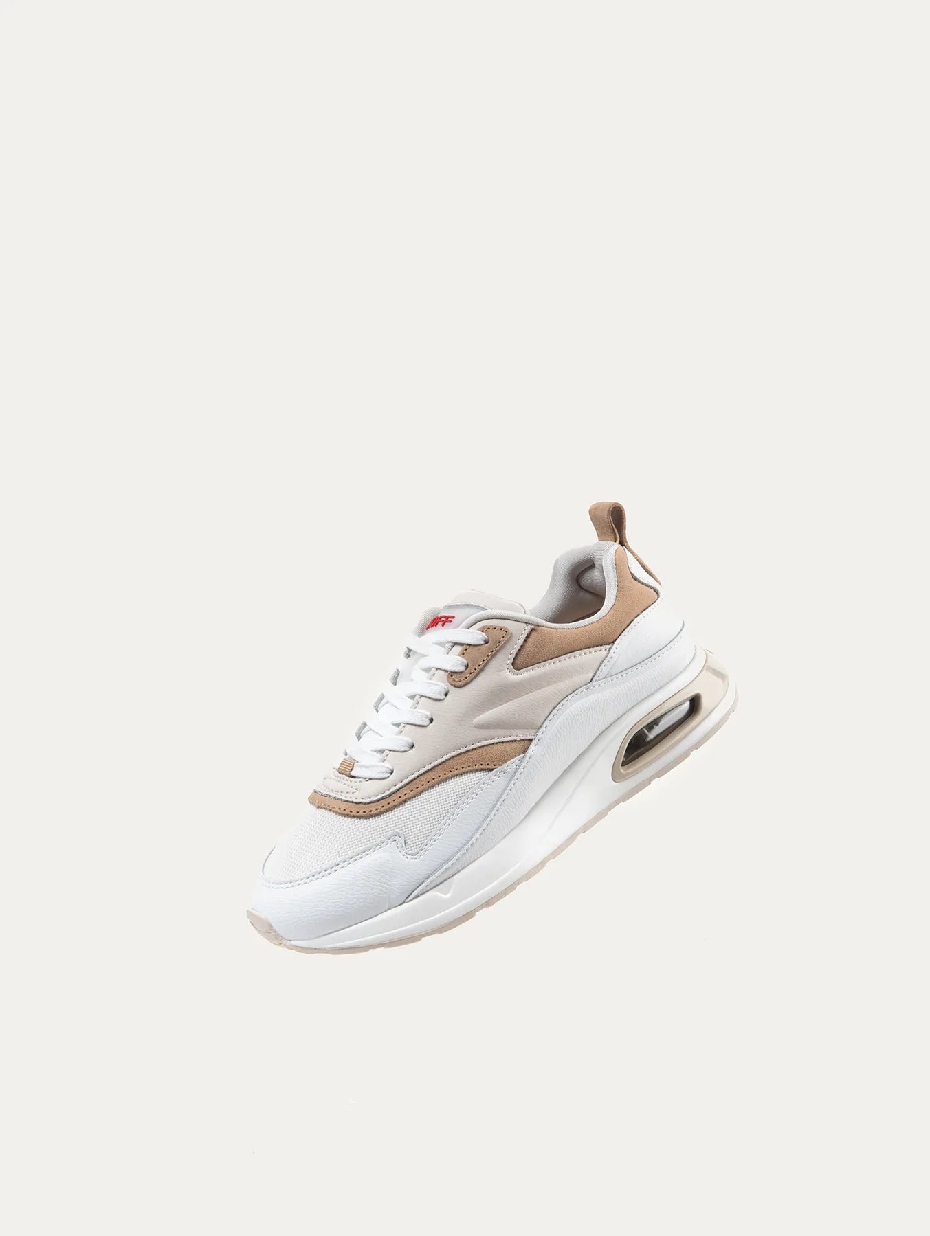 Sneaker in Pelle Hoff / Bianco - Ideal Moda