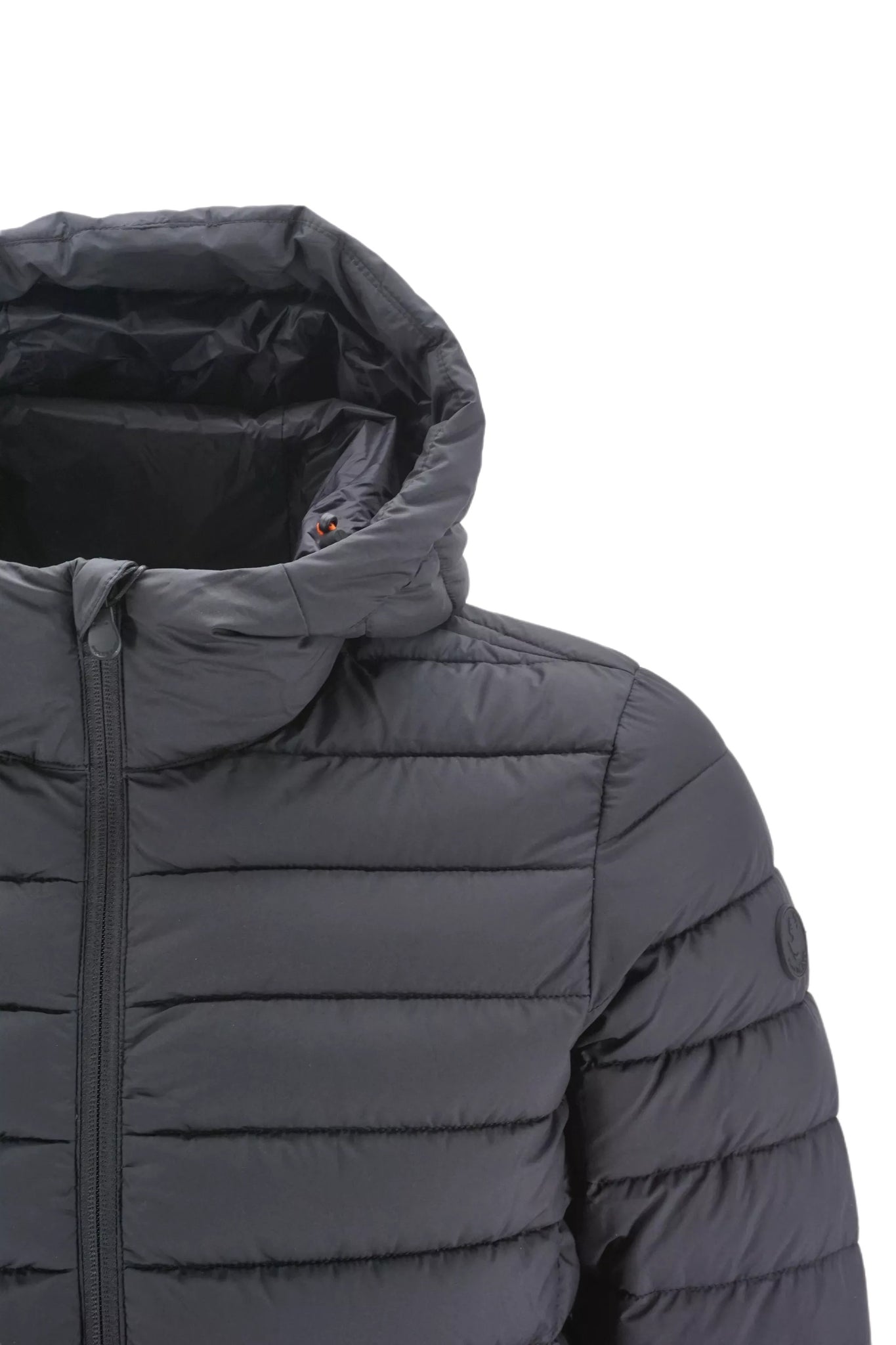 Giubbino con Logo Save The Duck / Nero - Ideal Moda