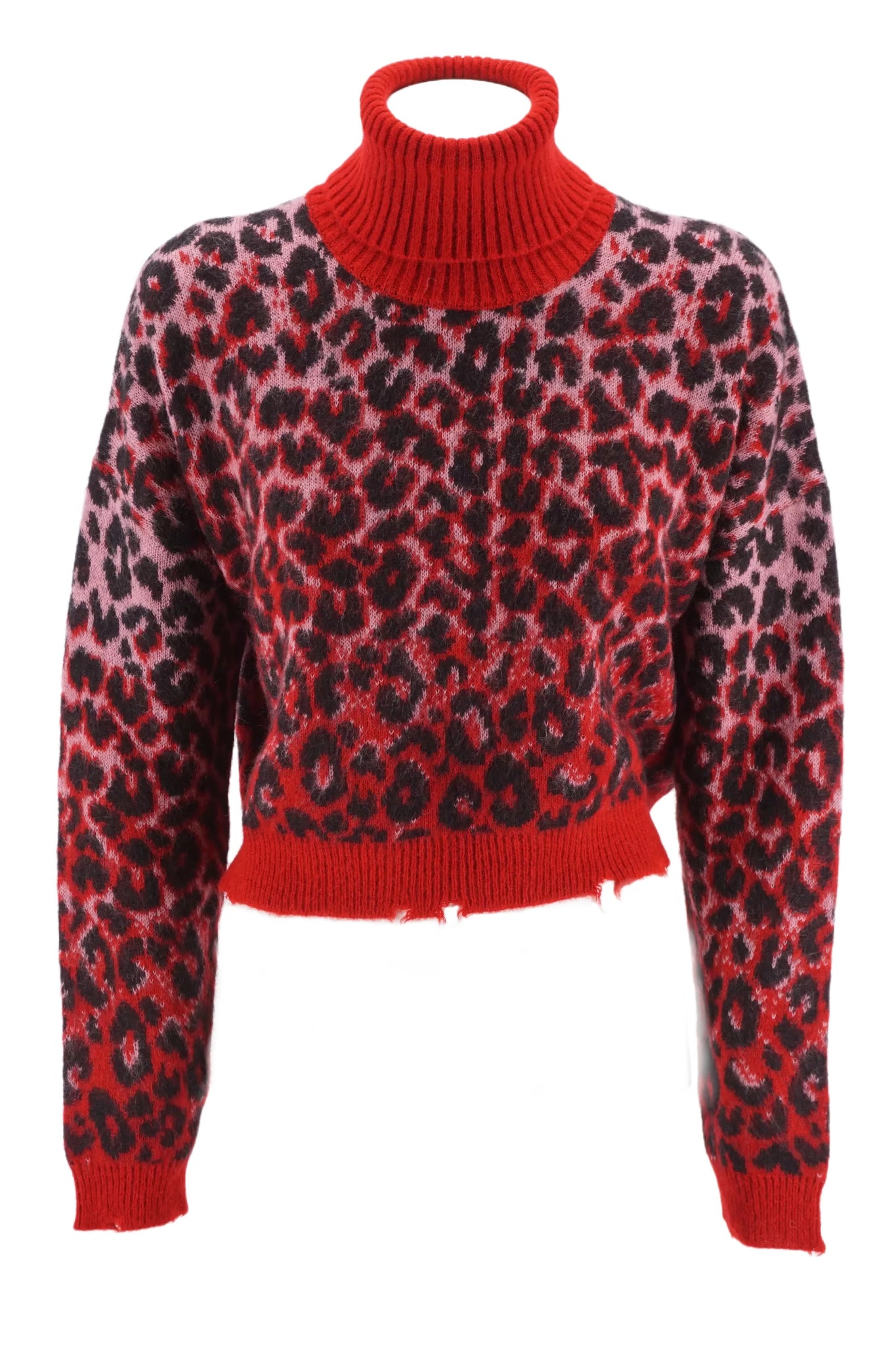 Maglia a Collo Alto Aniye By / Rosso - Ideal Moda