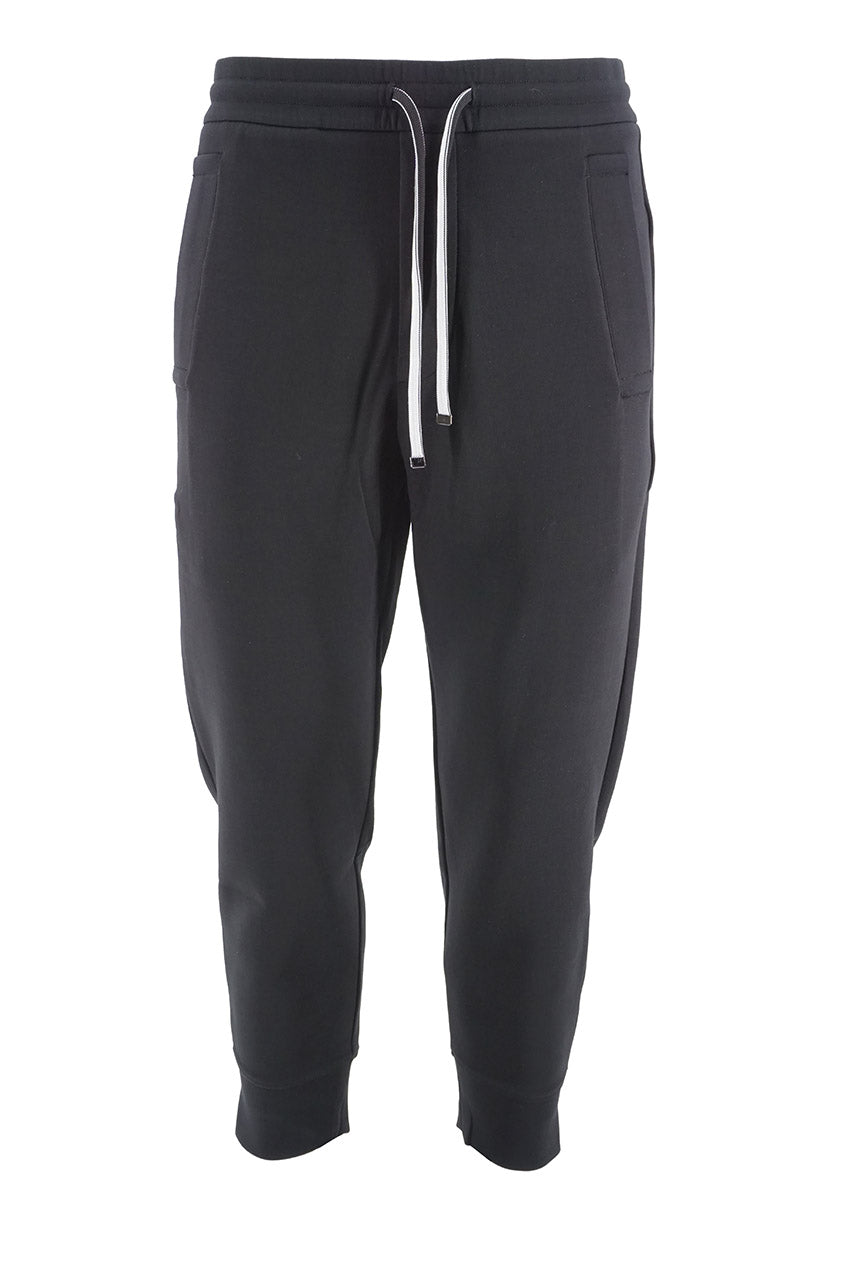 Pantalone Emporio Armani con logo / Nero - Ideal Moda