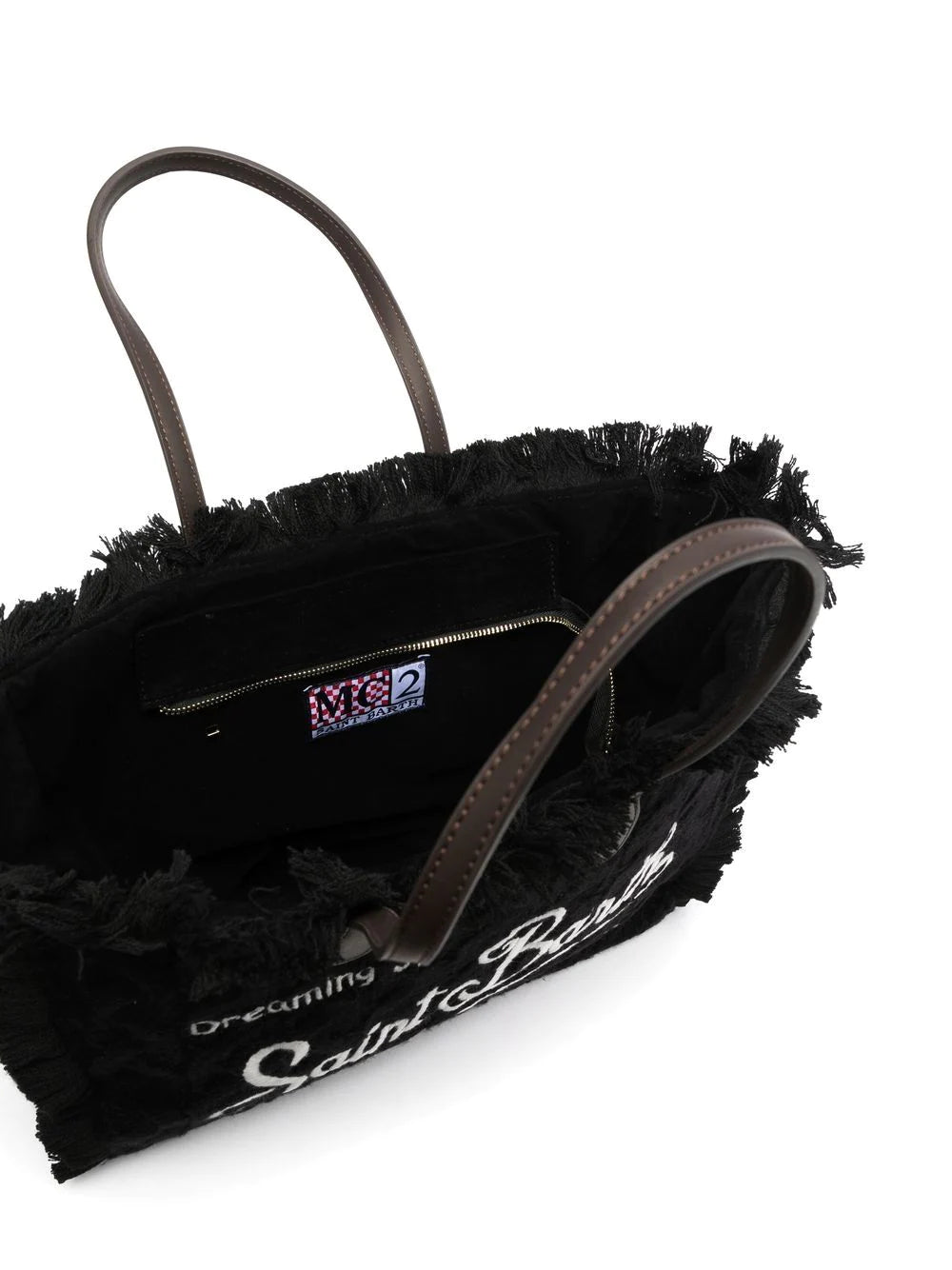 Borsa Vanity in Maglia Mc2 Saint Barth / Nero - Ideal Moda