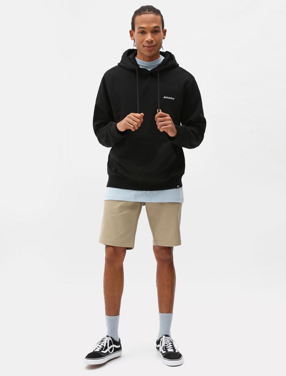 Felpa Dickies con Cappuccio Loretto / Nero - Ideal Moda