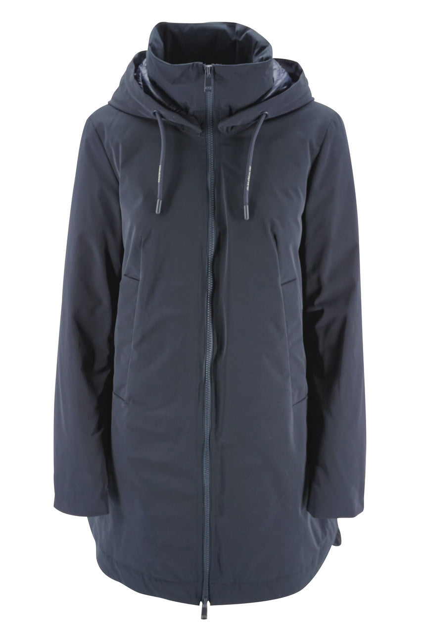 Parka Geospirit / Blu - Ideal Moda