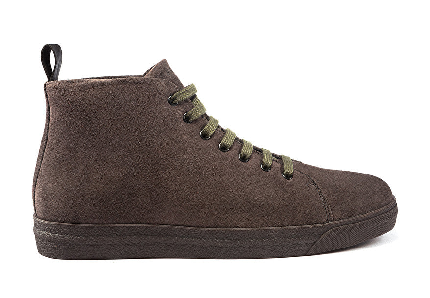 Polacchino con suola ecostenibile / Marrone - Ideal Moda