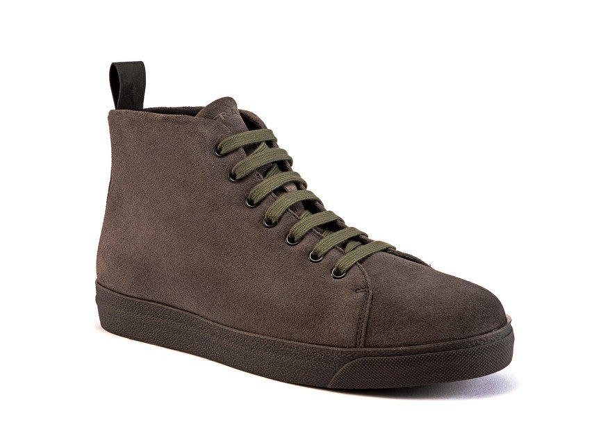 Polacchino con suola ecostenibile / Marrone - Ideal Moda