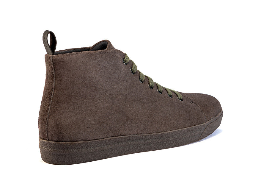 Polacchino con suola ecostenibile / Marrone - Ideal Moda