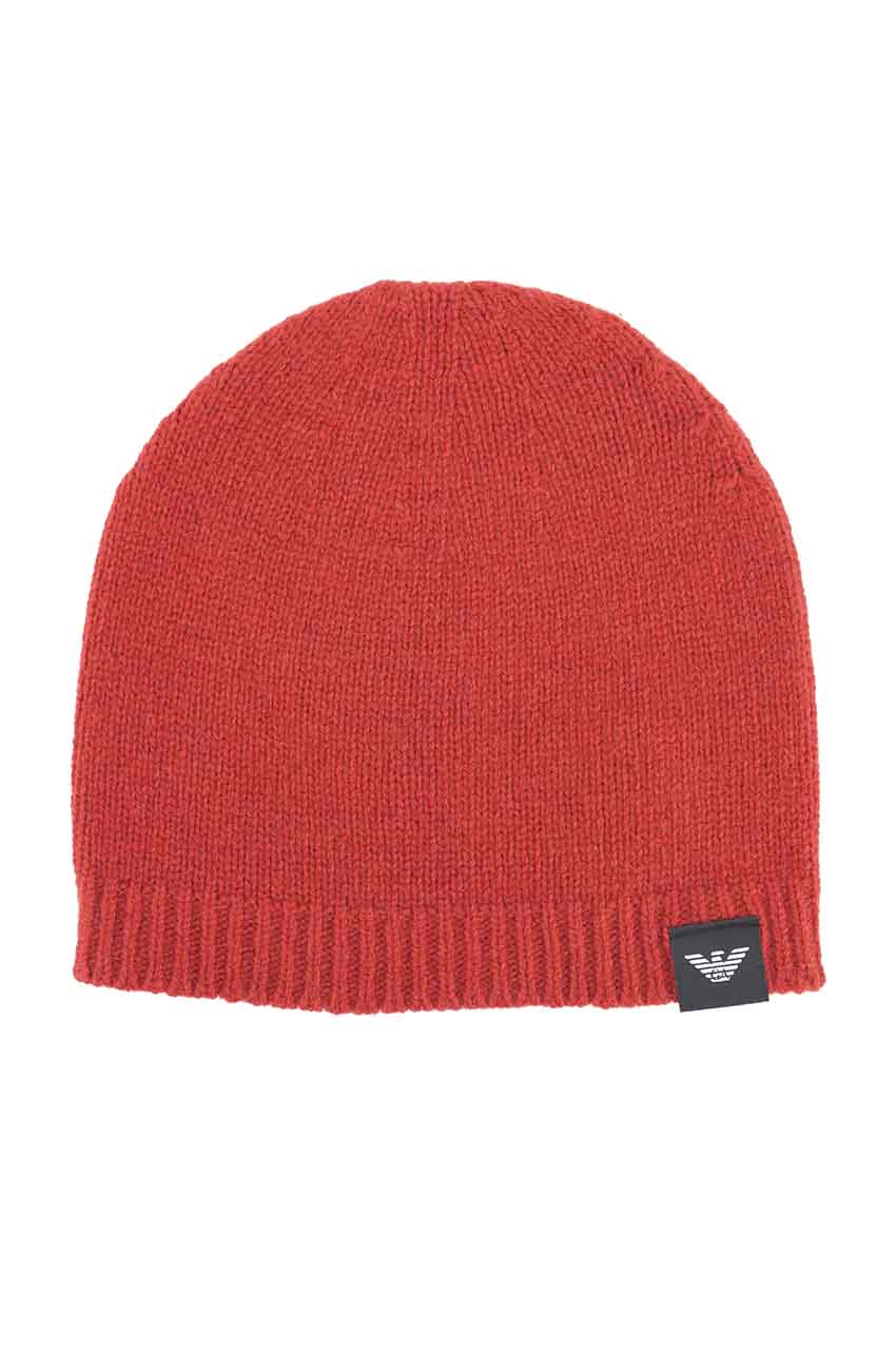 Cappello Emporio Armani in Cashmere / Rosso - Ideal Moda