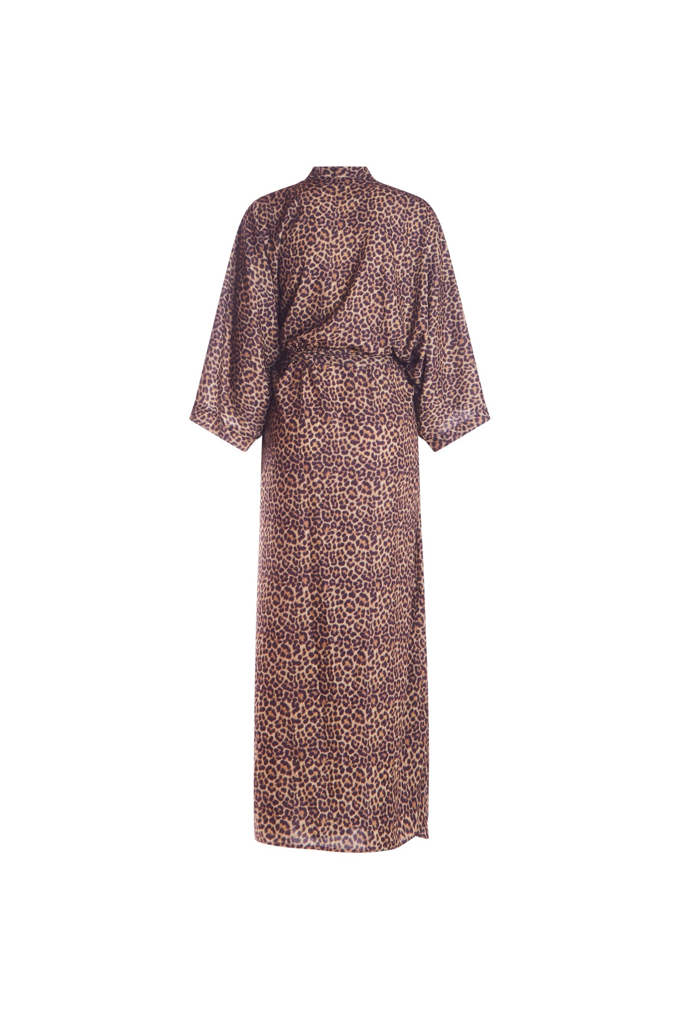 Kimono Maculato / Marrone - Ideal Moda