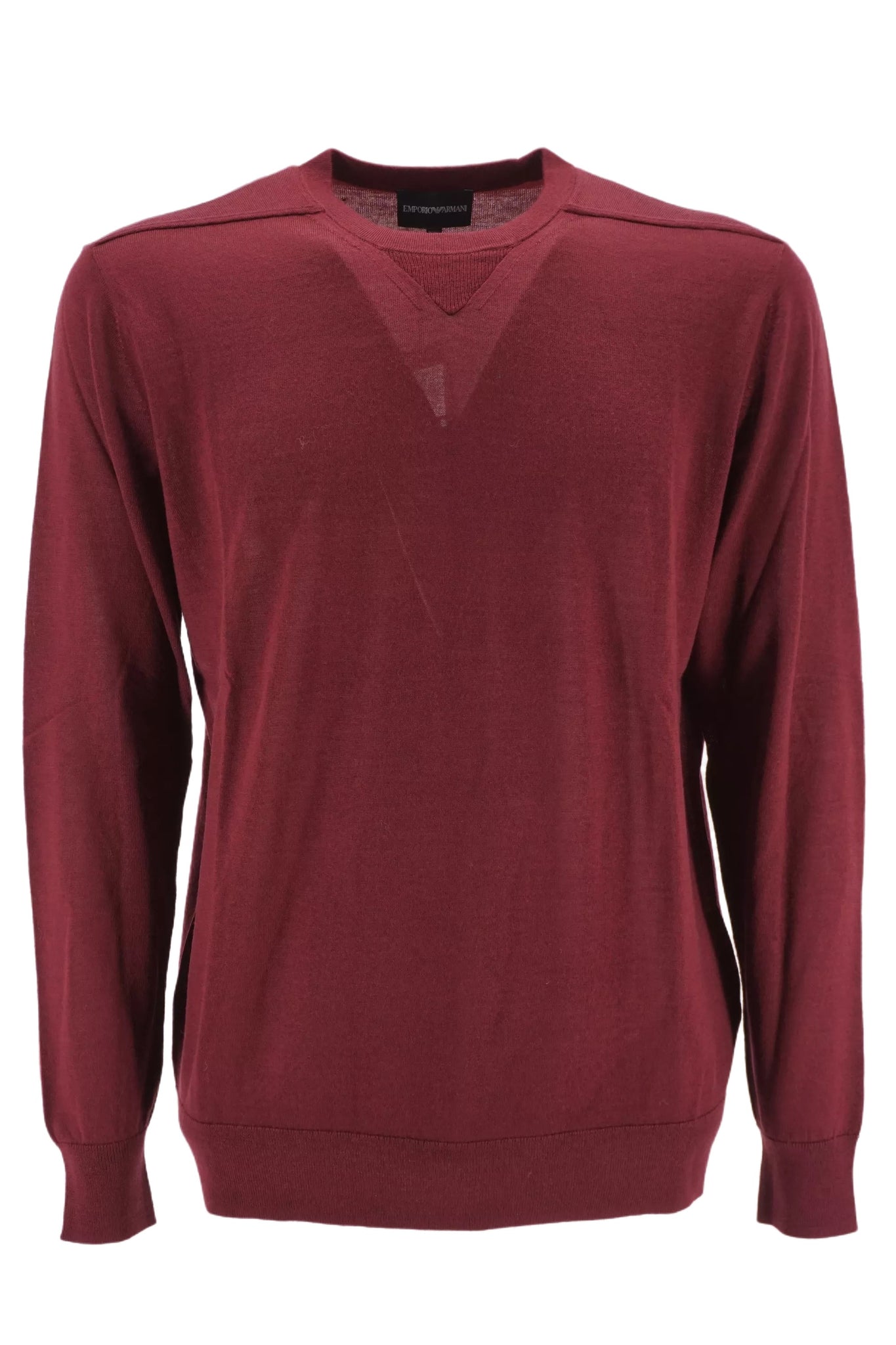 Maglia Girocollo Emporio Armani / Bordeaux - Ideal Moda