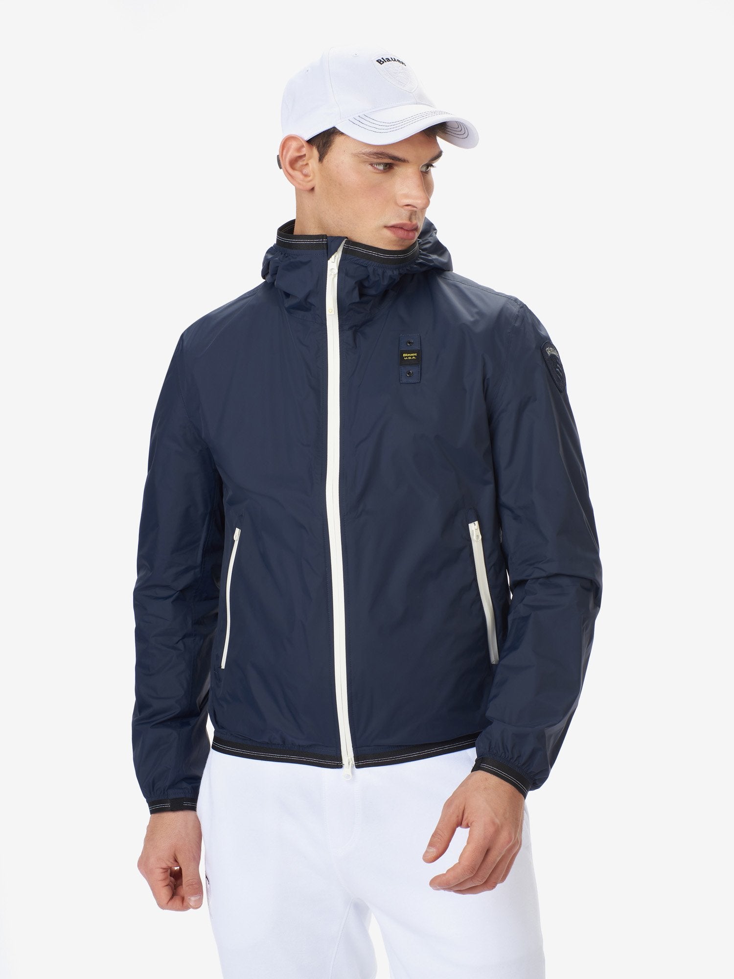 Giacca Blauer Sfoderata / Blu - Ideal Moda