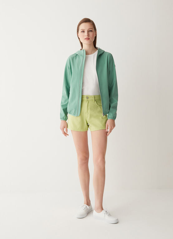 Giacca da Donna in Softshell con Logo Colmar / Verde - Ideal Moda