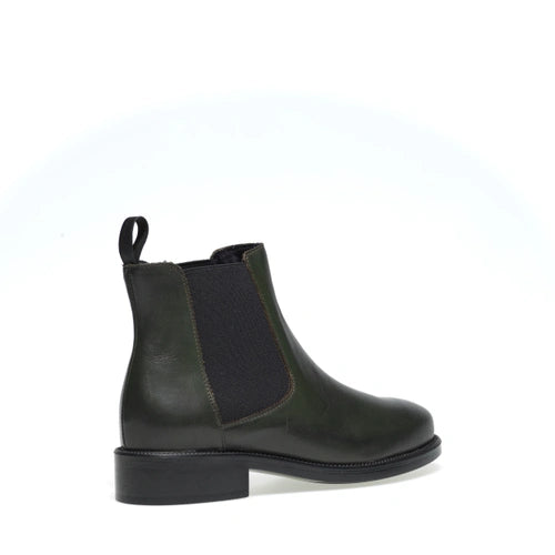 Beatles in Pelle Frau / Verde - Ideal Moda