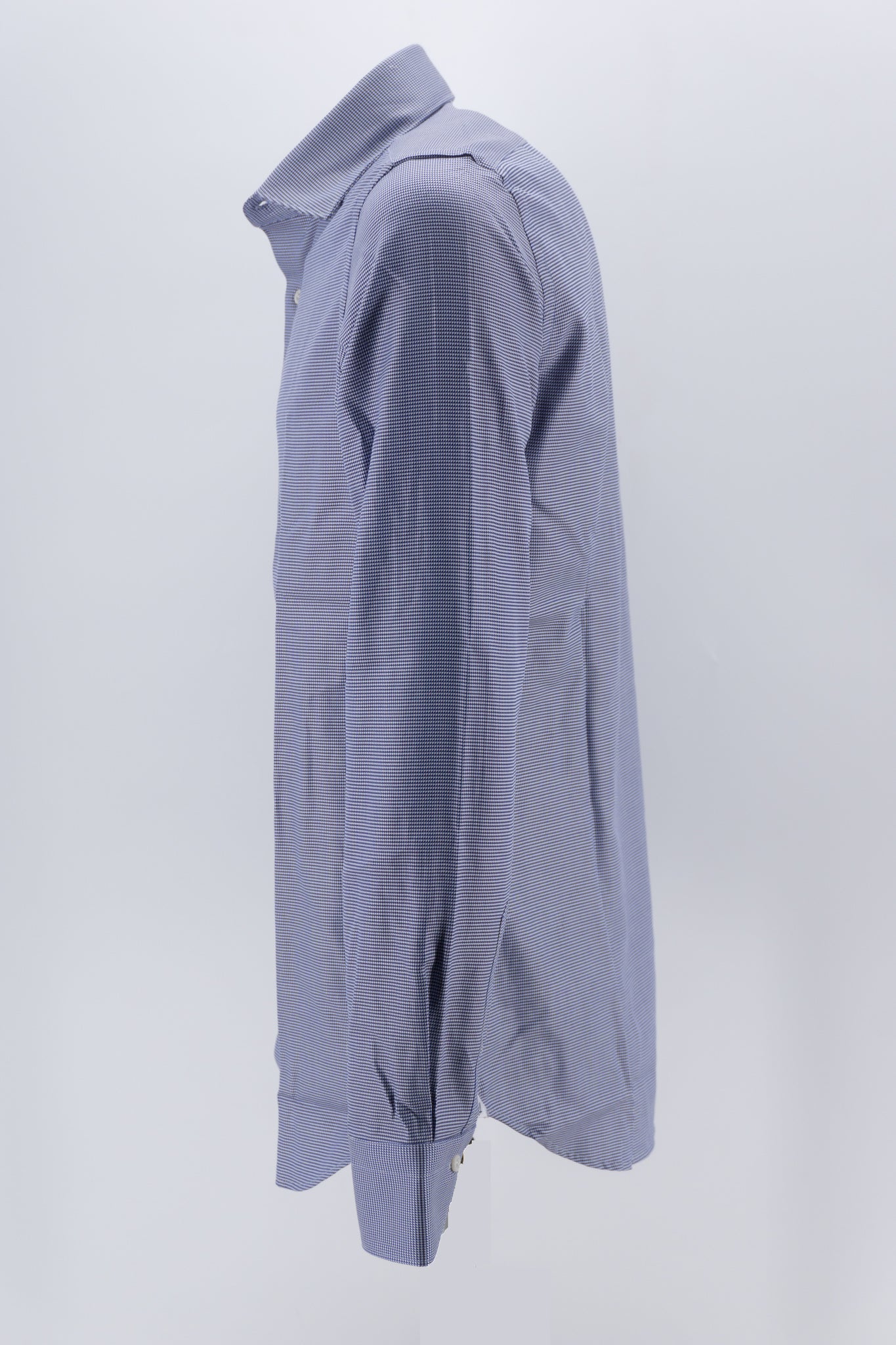 Camicia in Cotone Egiziano / Blu - Ideal Moda