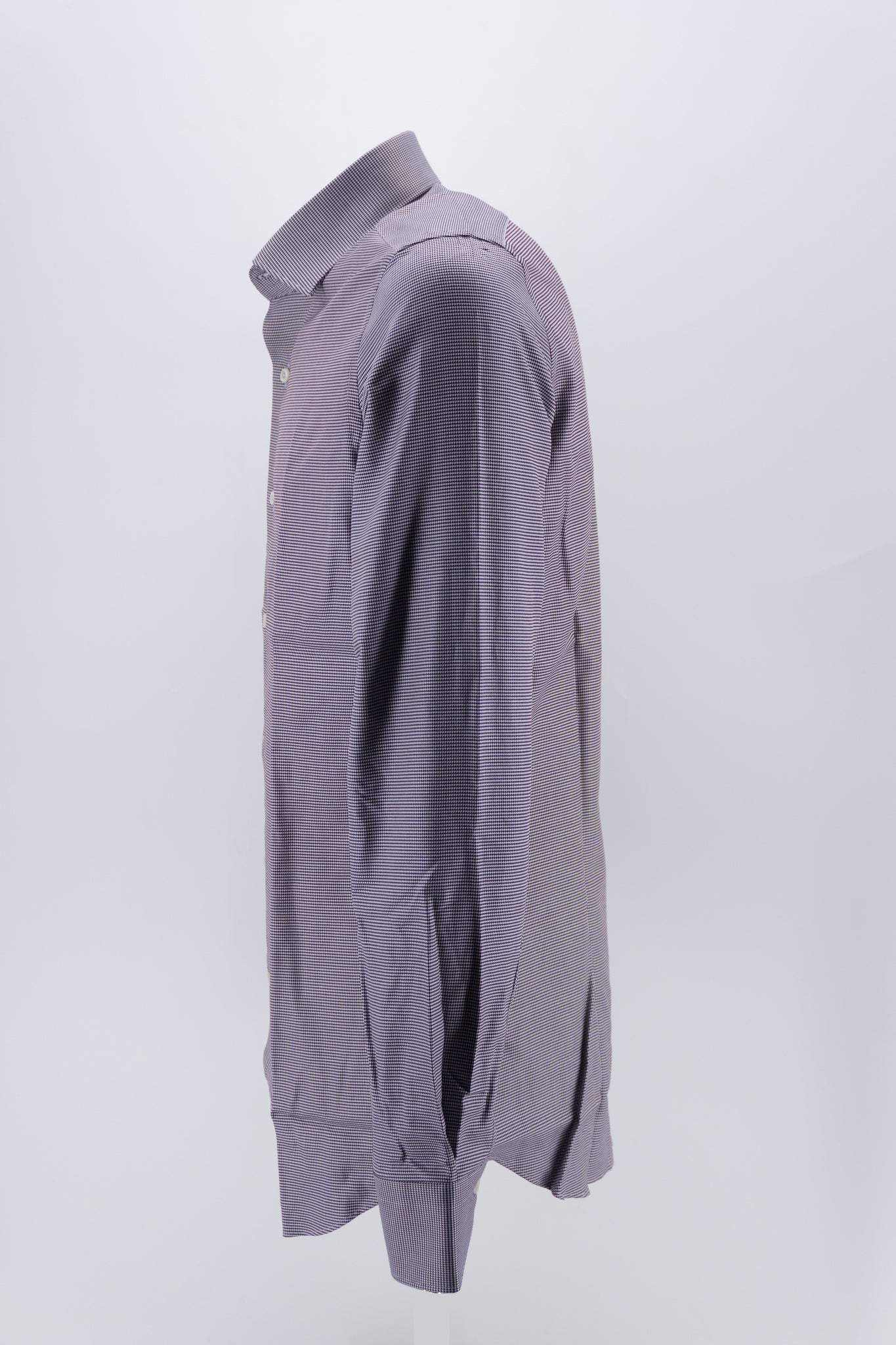 Camicia in Cotone Egiziano / Bordeaux - Ideal Moda