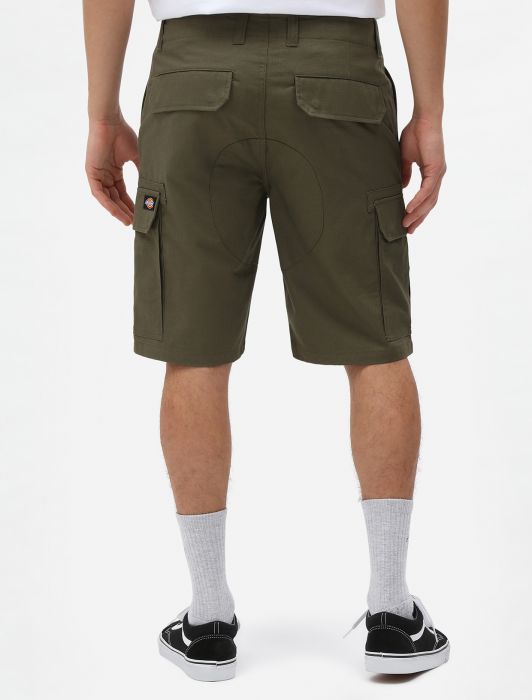 Pantaloncino Millerville in Cotone Dickies / Verde - Ideal Moda