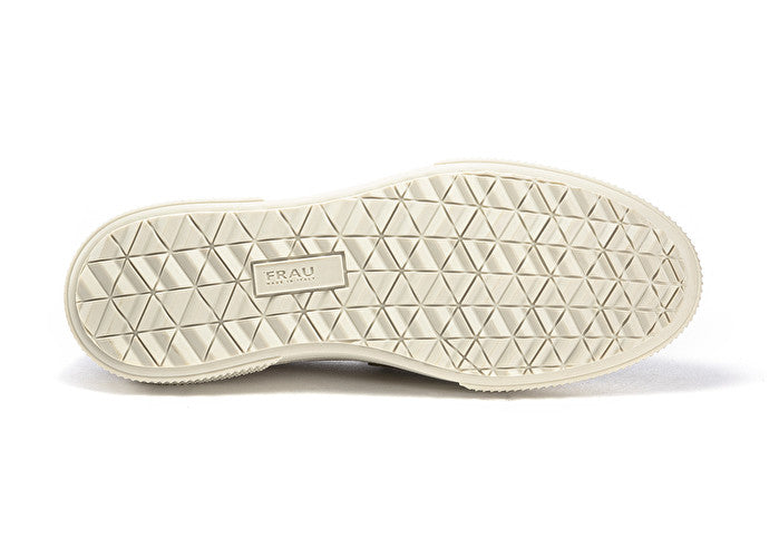Slip-on sportiva in camoscio / Beige - Ideal Moda