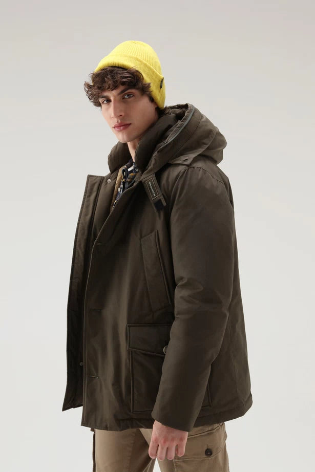 Arctic Anorak Parka Woolrich / Verde - Ideal Moda