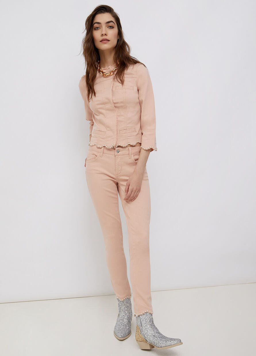 Giacca Liu Jo / Rosa - Ideal Moda