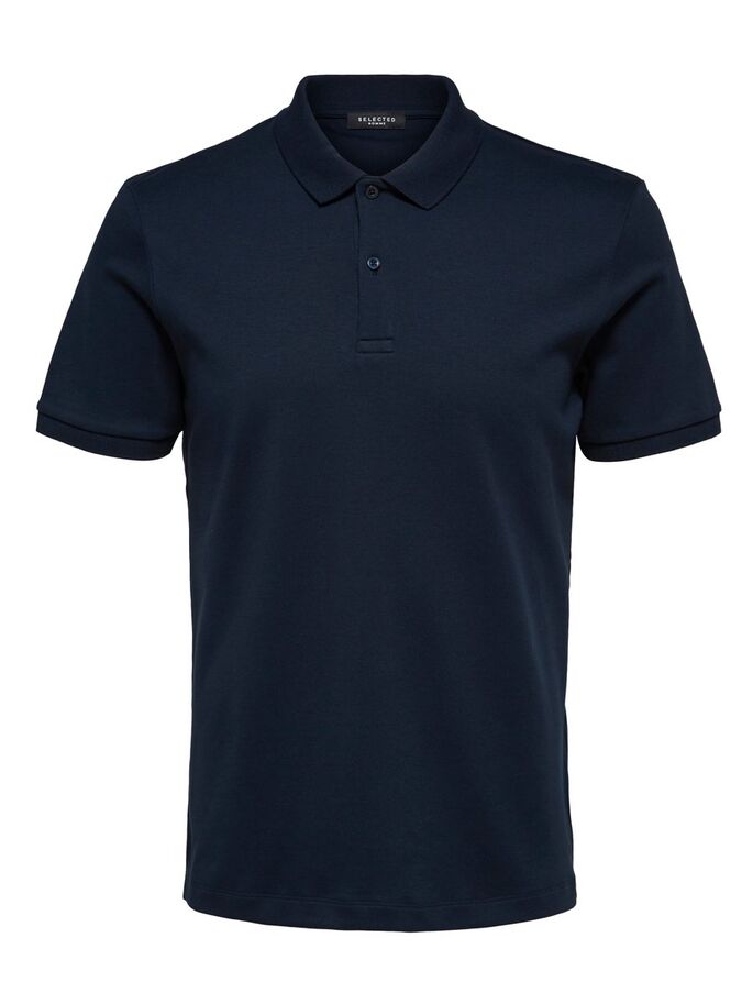 Polo Shirt / Blu - Ideal Moda