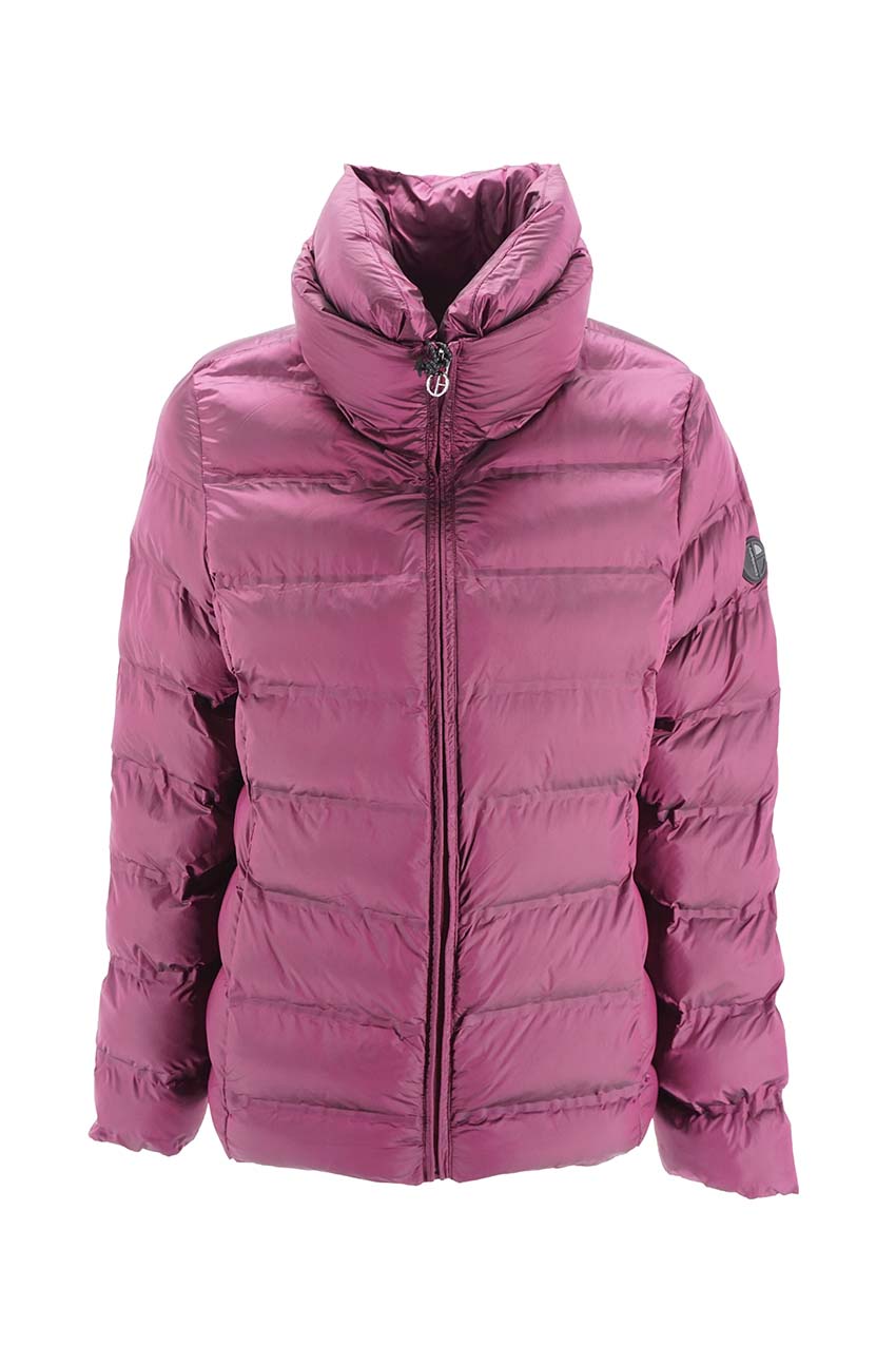 Piumino Clinchberry senza Cappuccio / Viola - Ideal Moda