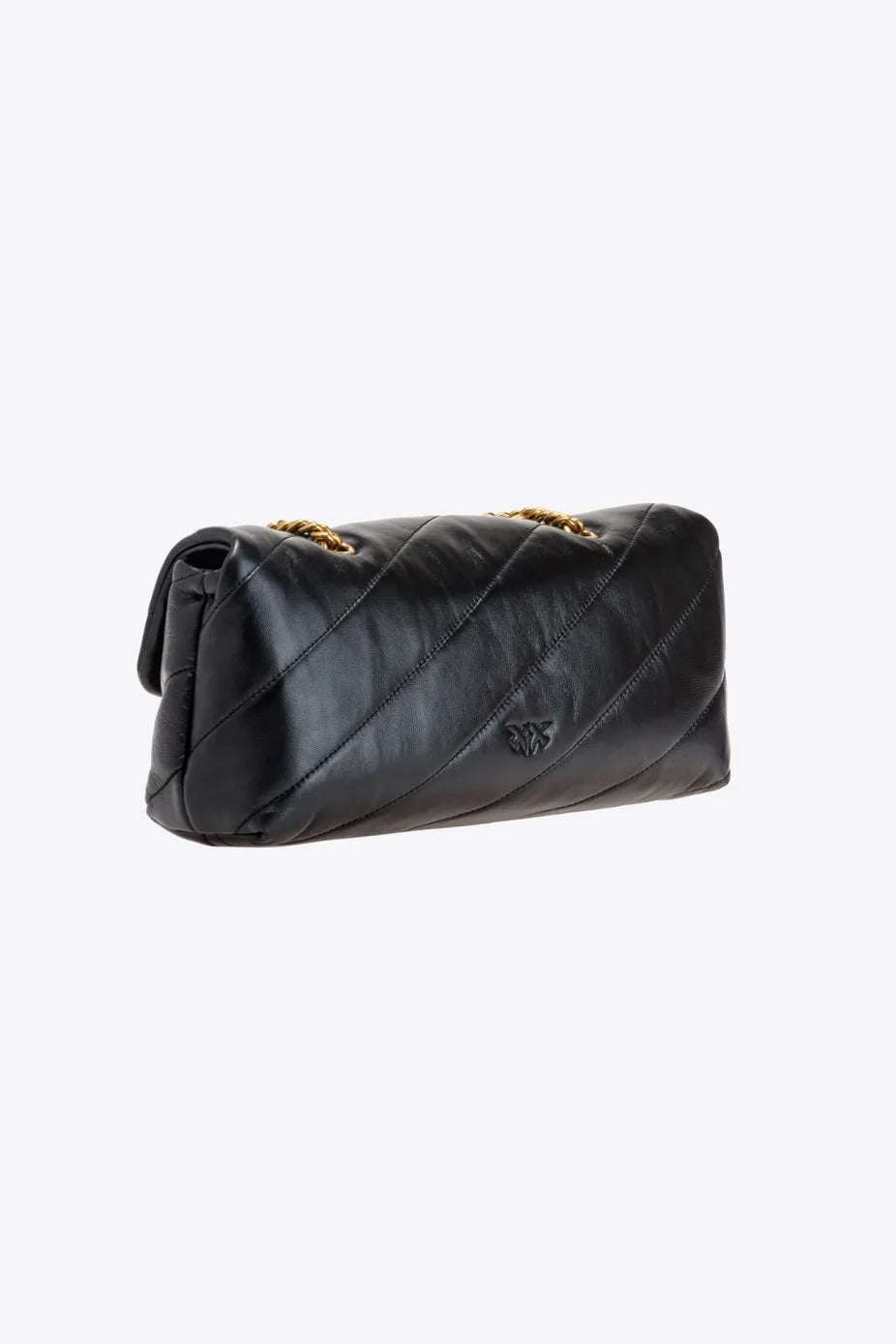 Borsa Pinko Classic Love Bag Puff Baguette / Nero - Ideal Moda