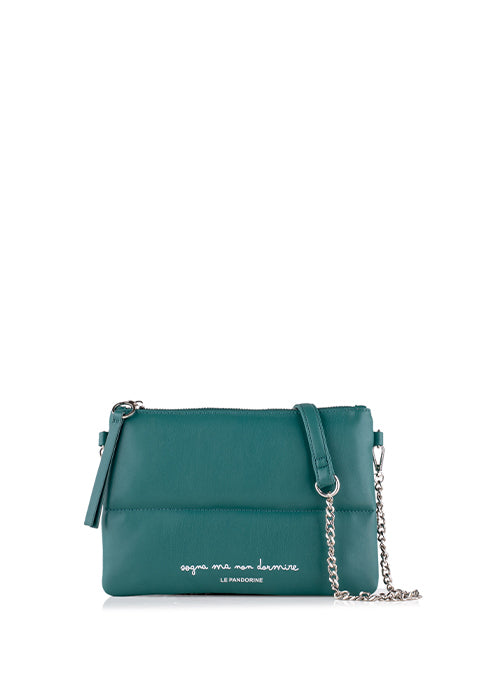Maxi pochette con cinturino in tessuto – Tomassini Bags Maxi pochette con cinturino in tessuto – Tomassini Bags