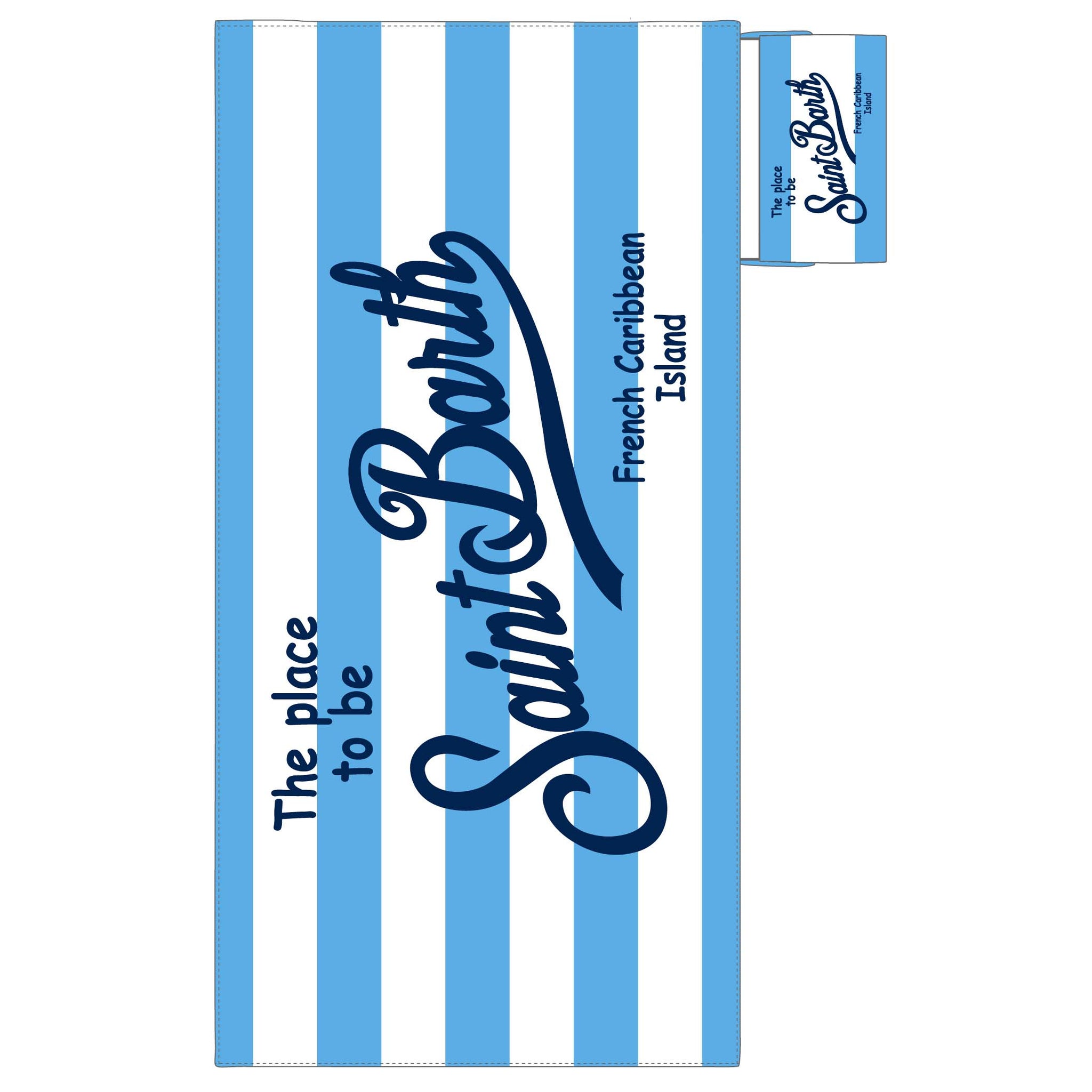 Telo Mare Ultraleggero / Azzurro - Ideal Moda