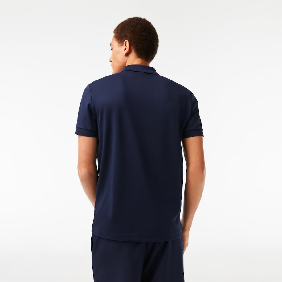 Polo in Pima Cotton Lacoste / Blu - Ideal Moda