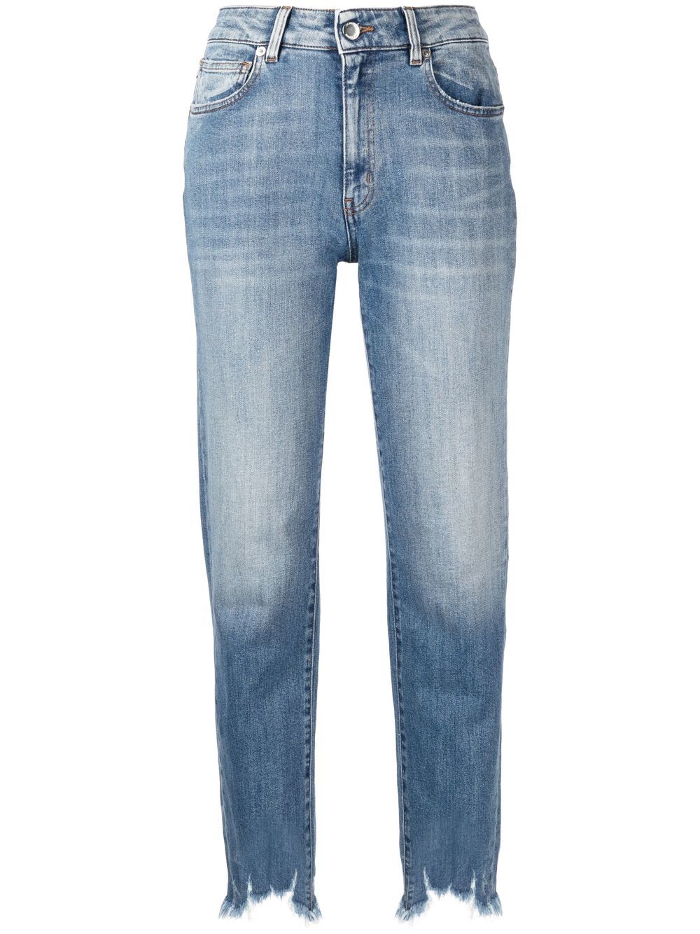 Jeans Slim con Applicazione Love Moschino / Jeans - Ideal Moda
