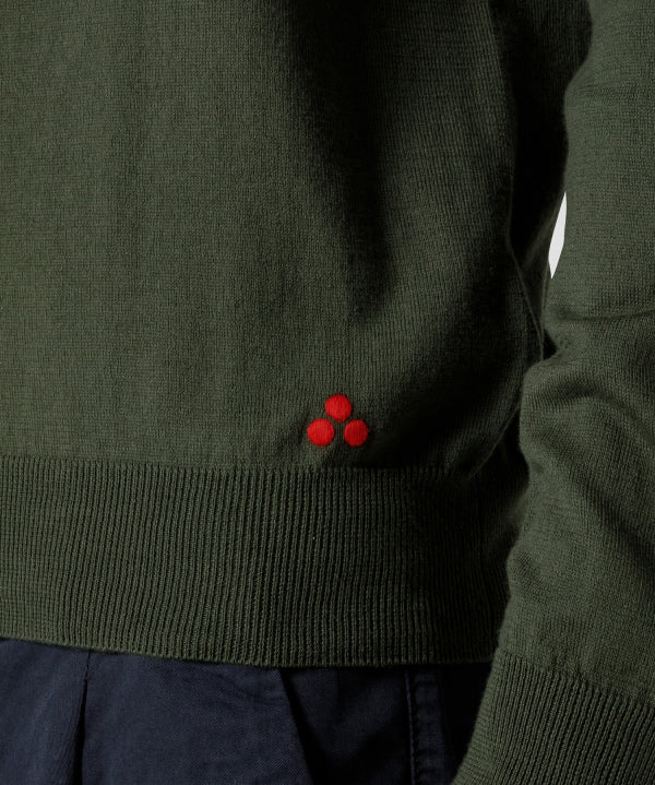 Maglia Peuterey in Cotone / Verde - Ideal Moda
