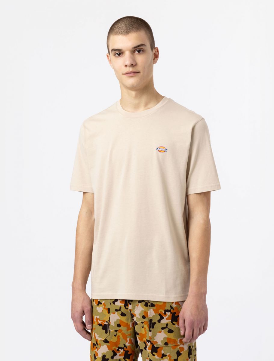T-Shirt Dickies Mapleton / Beige - Ideal Moda