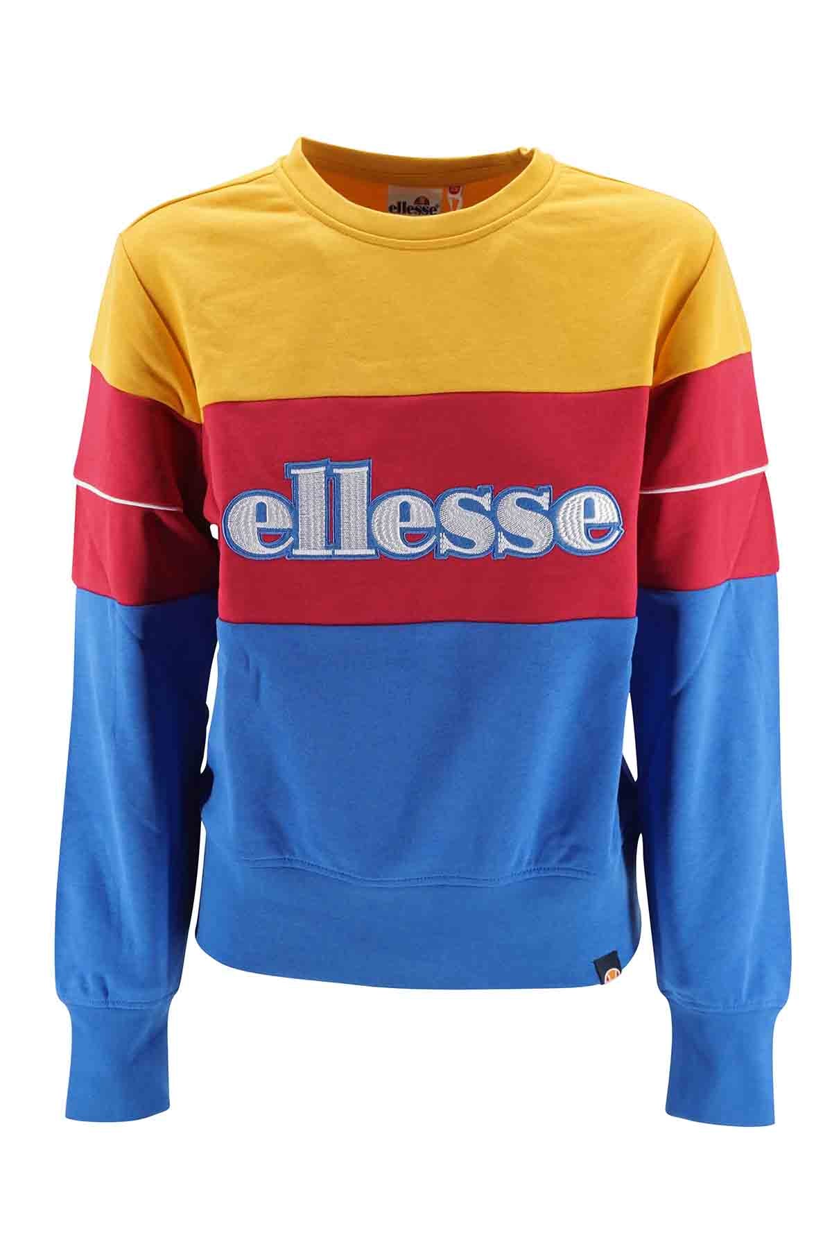 Felpa Ellesse a fantasia / Multicolor - Ideal Moda