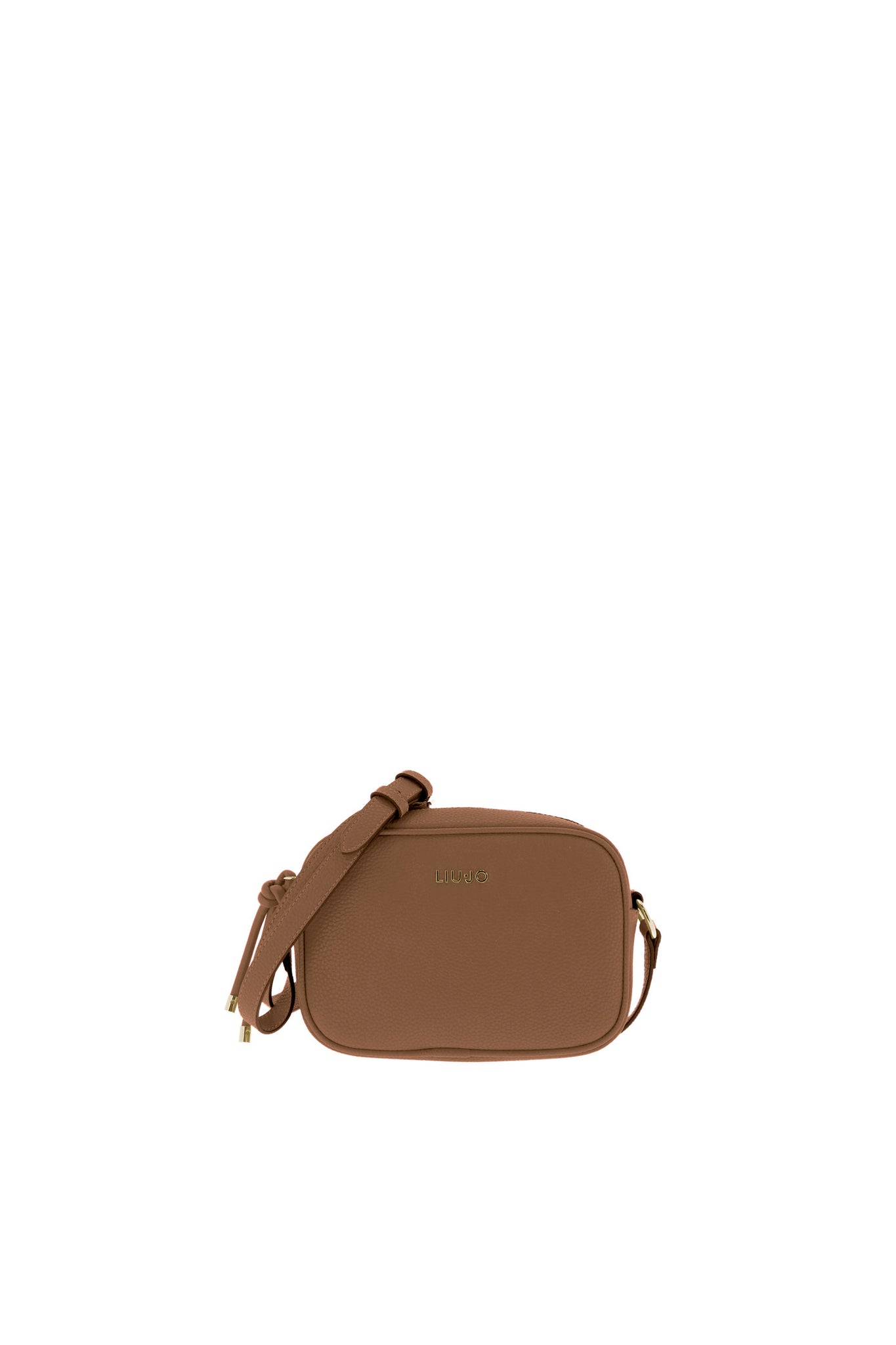 Borsa a Tracolla con Logo Liu Jo / Marrone - Ideal Moda