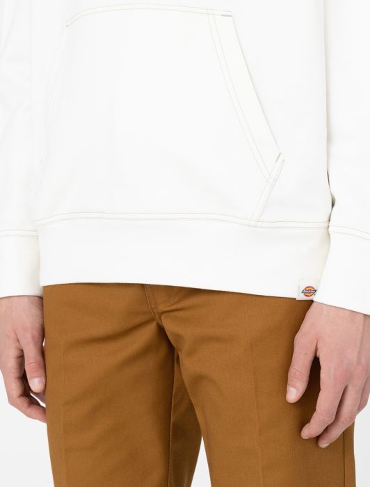 Felpa West Vale con Logo Dickies / Bianco - Ideal Moda