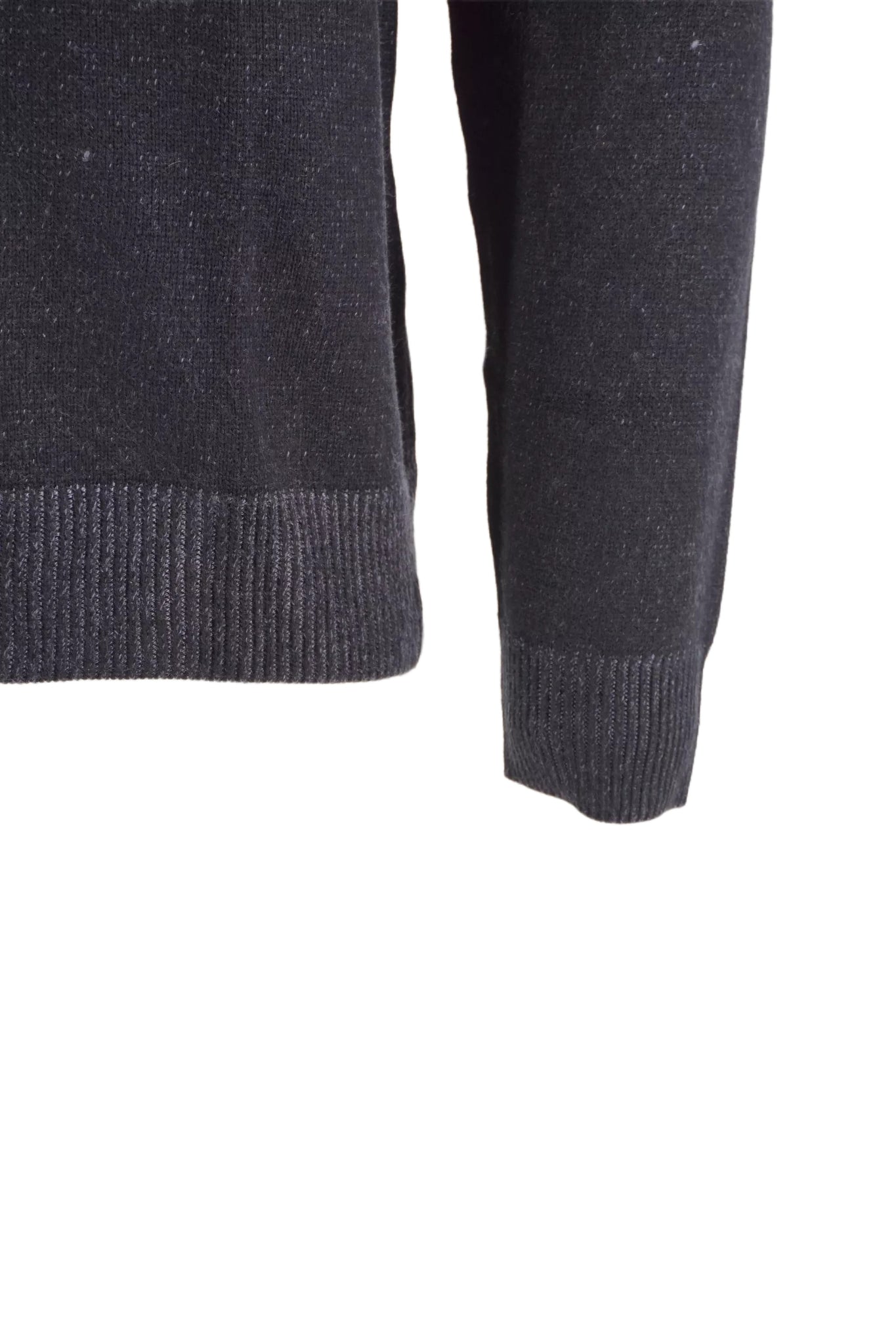 Maglia a Collo Alto con Logo Refrigue / Nero - Ideal Moda