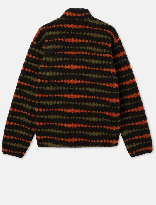 Felpa in Pile a Fantasia Dickies / Nero - Ideal Moda