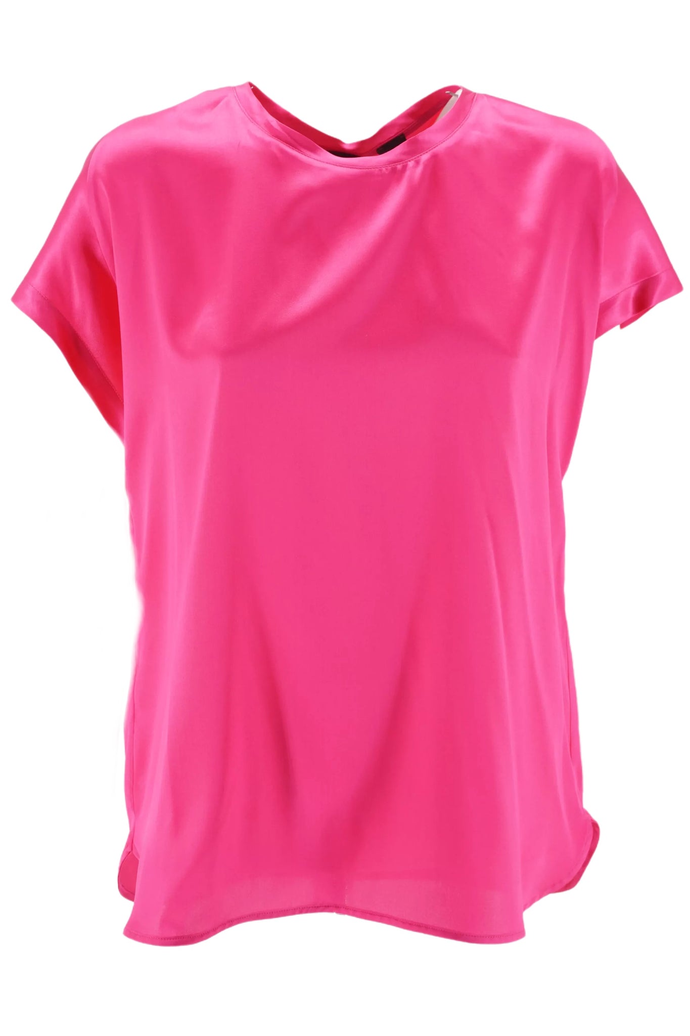 Top in Satin Stretch Pinko / Fucsia - Ideal Moda
